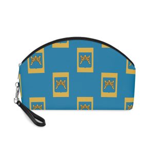 Flag of Split Dalmatia County Makeup Bag