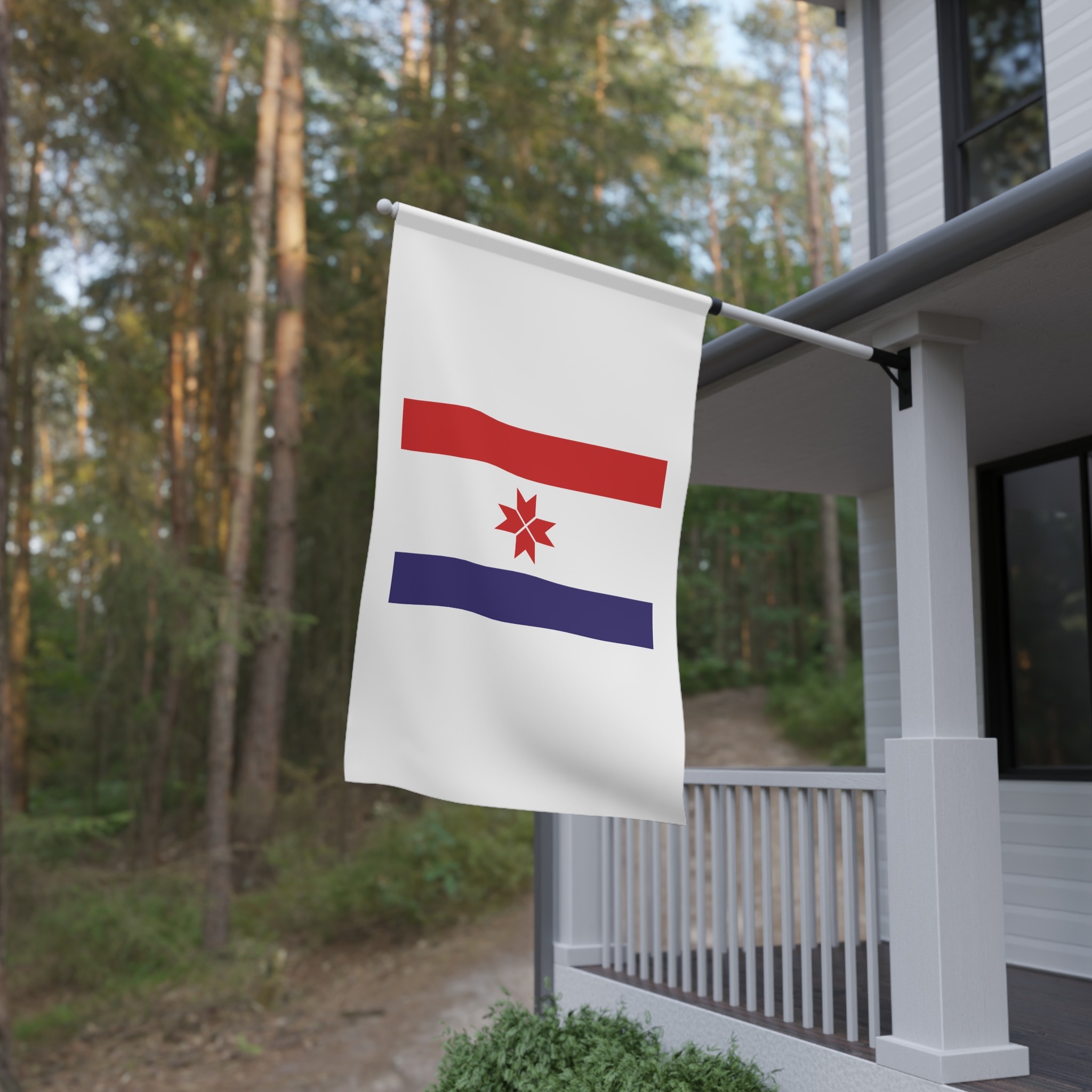 Flag of Mordovia House Banner - Image 4