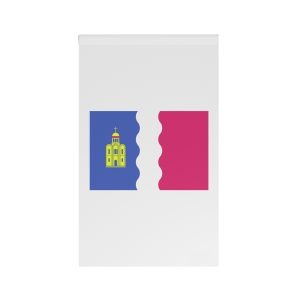 Flag Vyshhorod Raion Kyiv Oblast House Banner