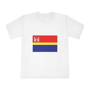 Flag of Kaliningrad Oblast Unisex Classic Crewneck T Shirt