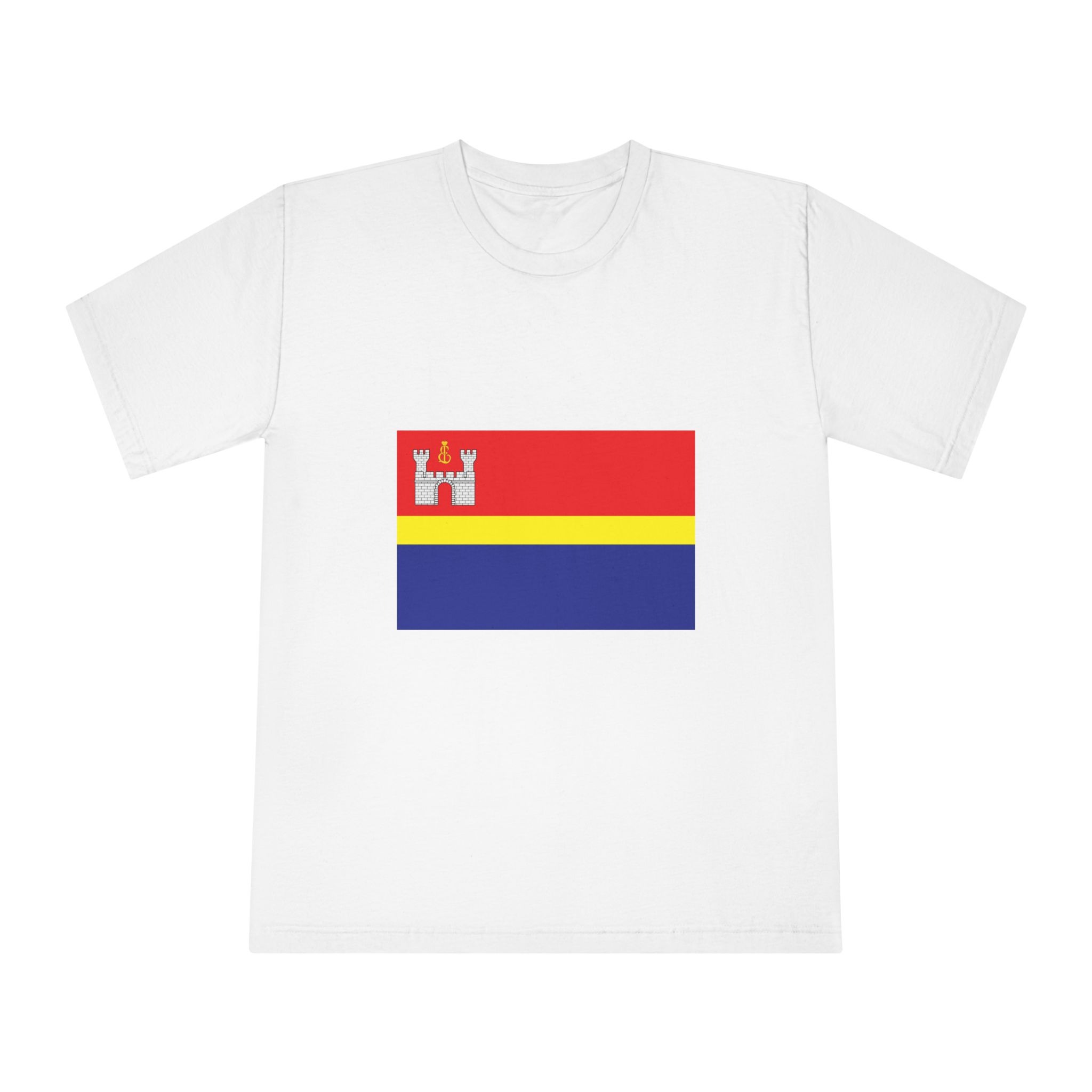Flag of Kaliningrad Oblast Unisex Classic Crewneck T Shirt