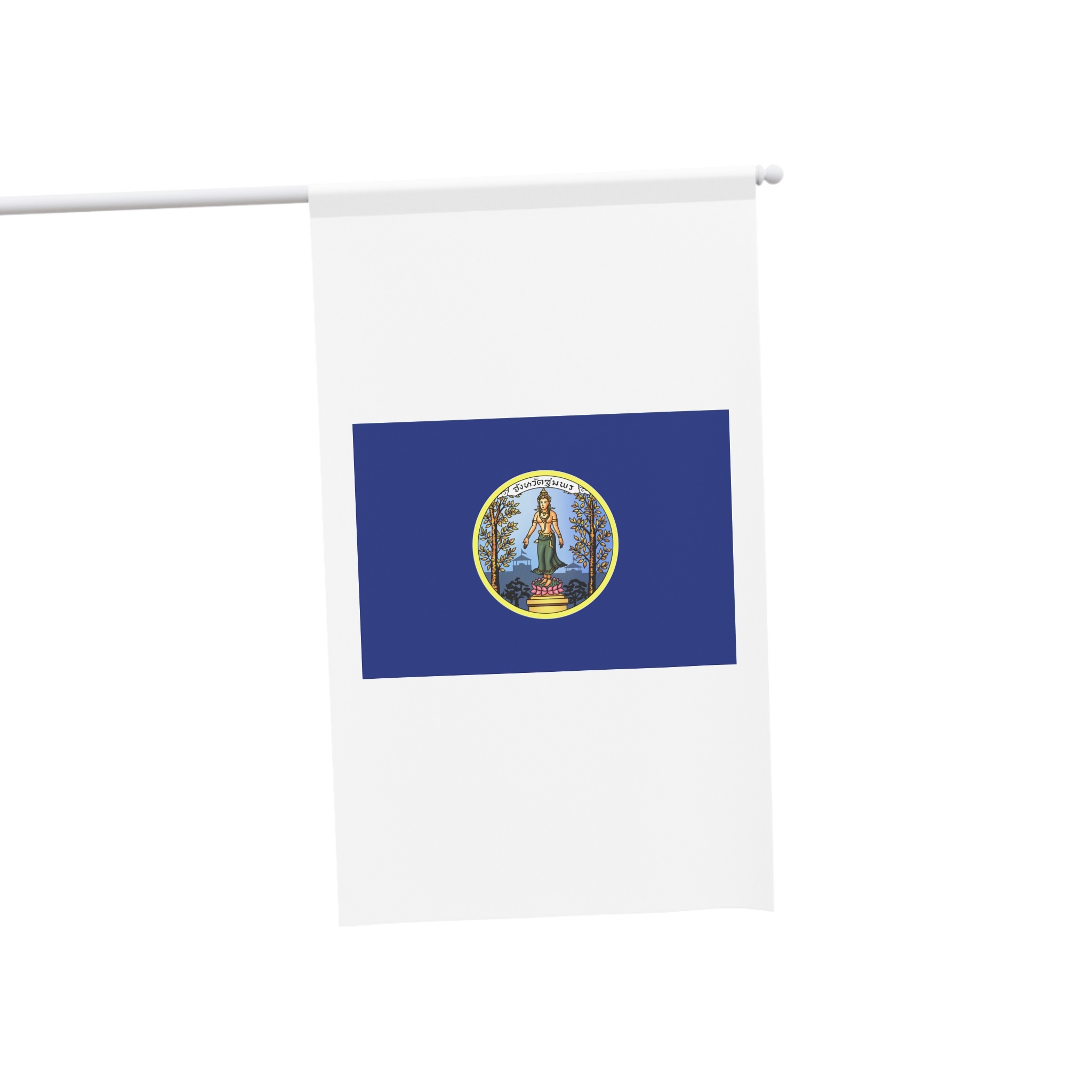 Flag Chomphon Province House Banner - Image 3