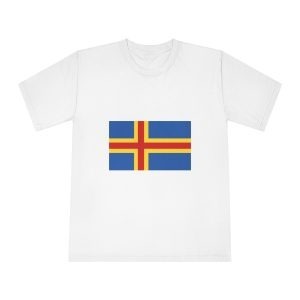 Aland Islands2 Unisex Classic Crewneck T Shirt