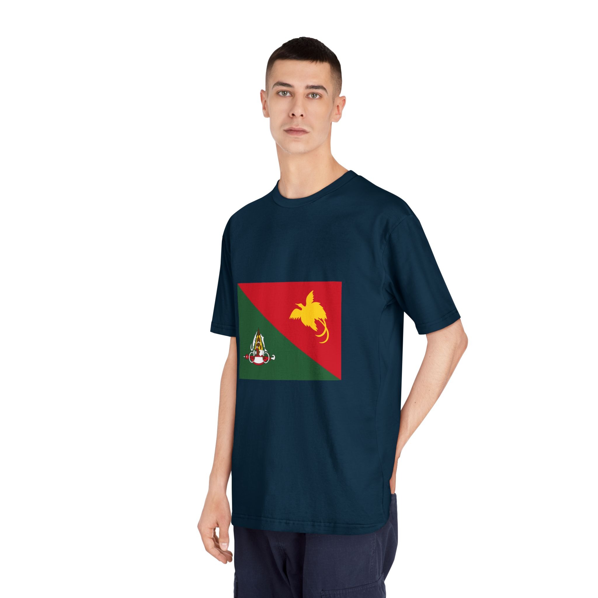 Flag of East Sepik Unisex Classic Crewneck T Shirt - Image 20
