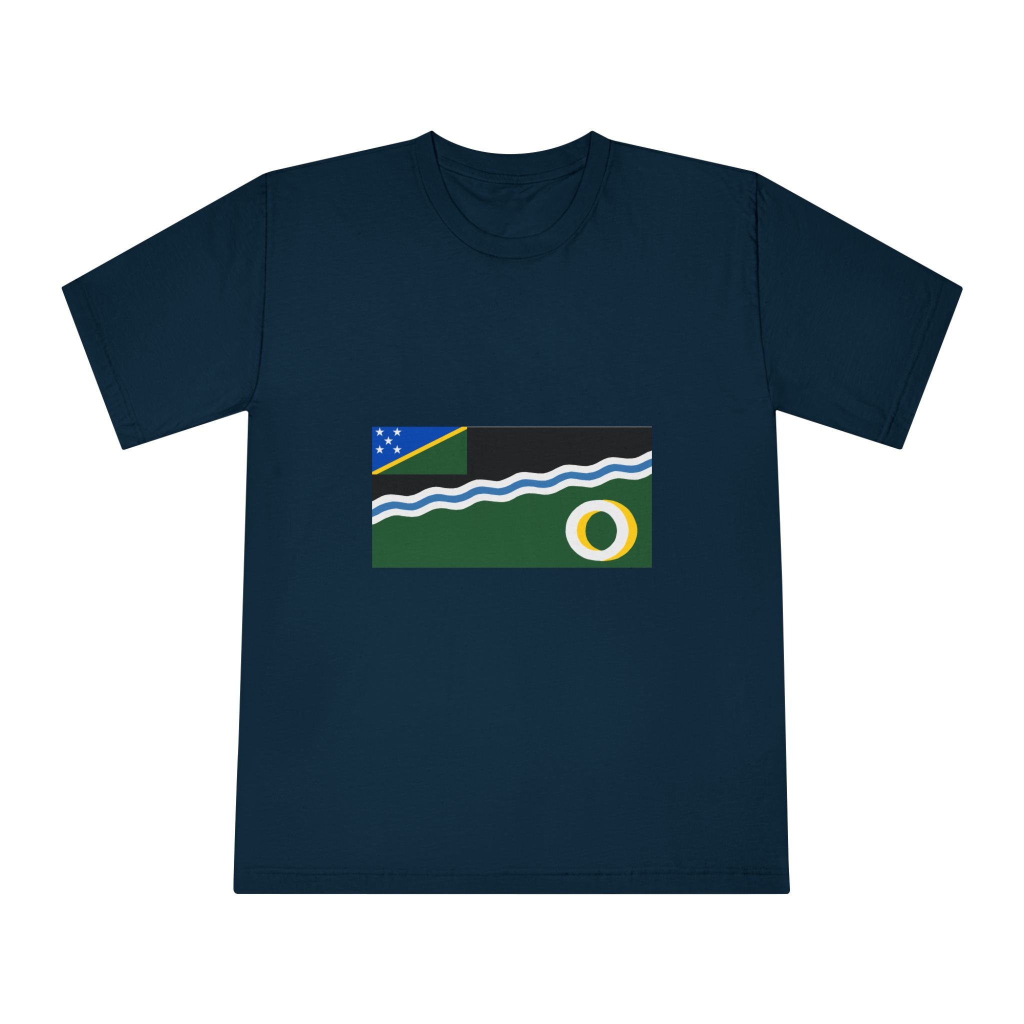 Px Flag of Western Province Solomon Islands Unisex Classic Crewneck T Shirt - Image 17