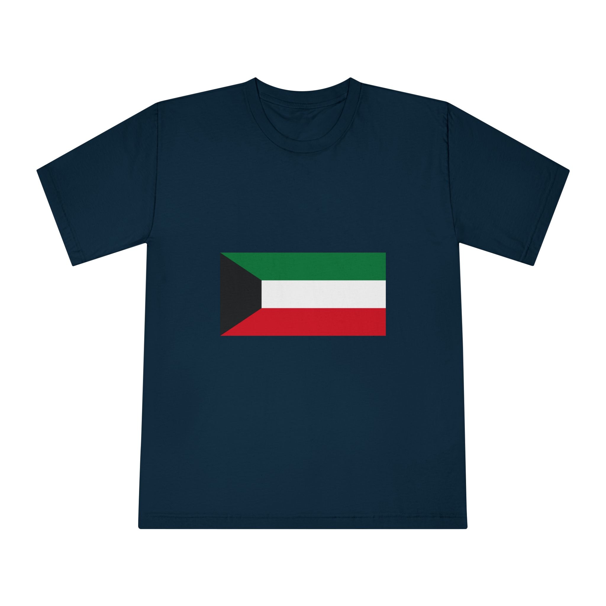Flag of Kuwait Unisex Classic Crewneck T Shirt - Image 17