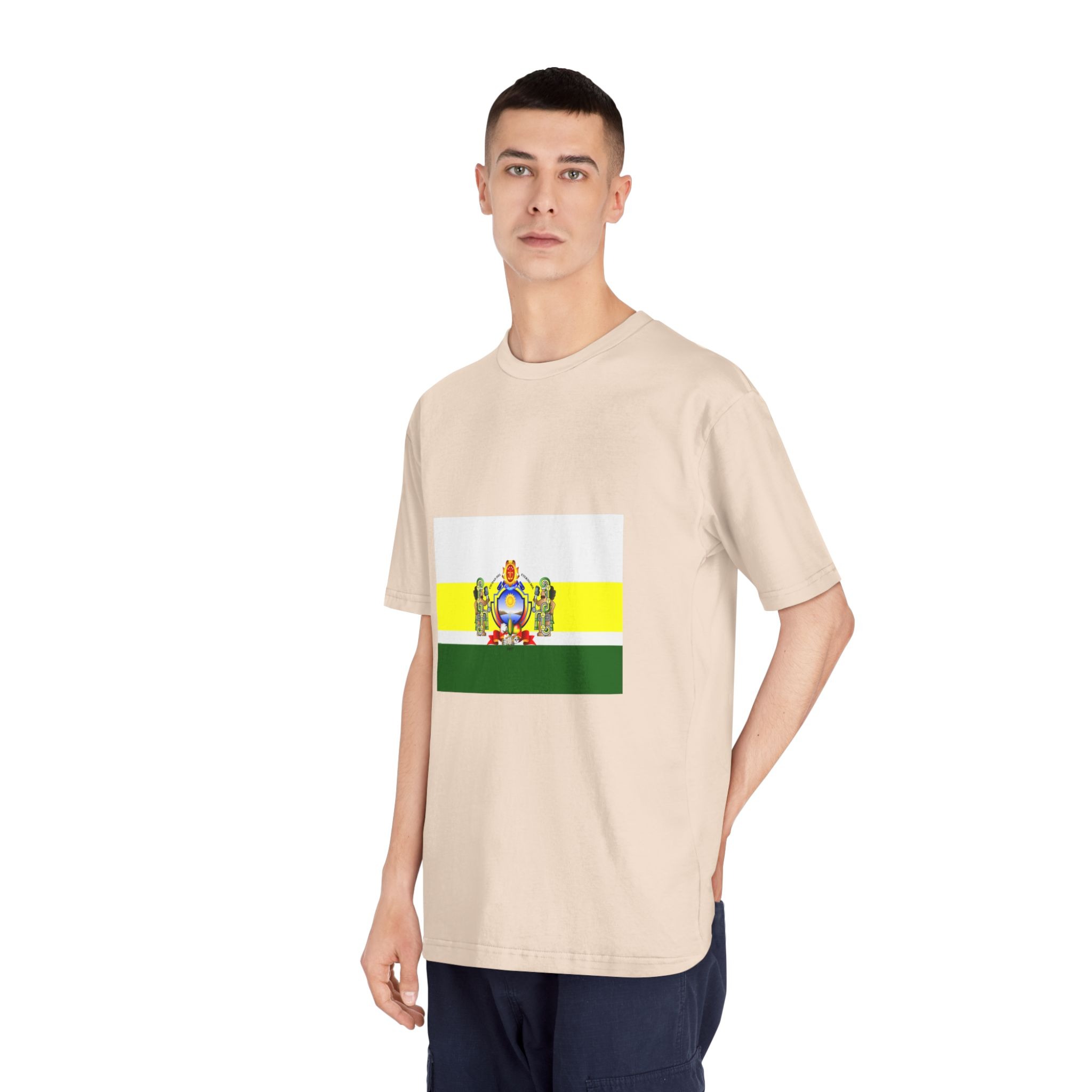 Bandera de Casma Unisex Classic Crewneck T Shirt - Image 12