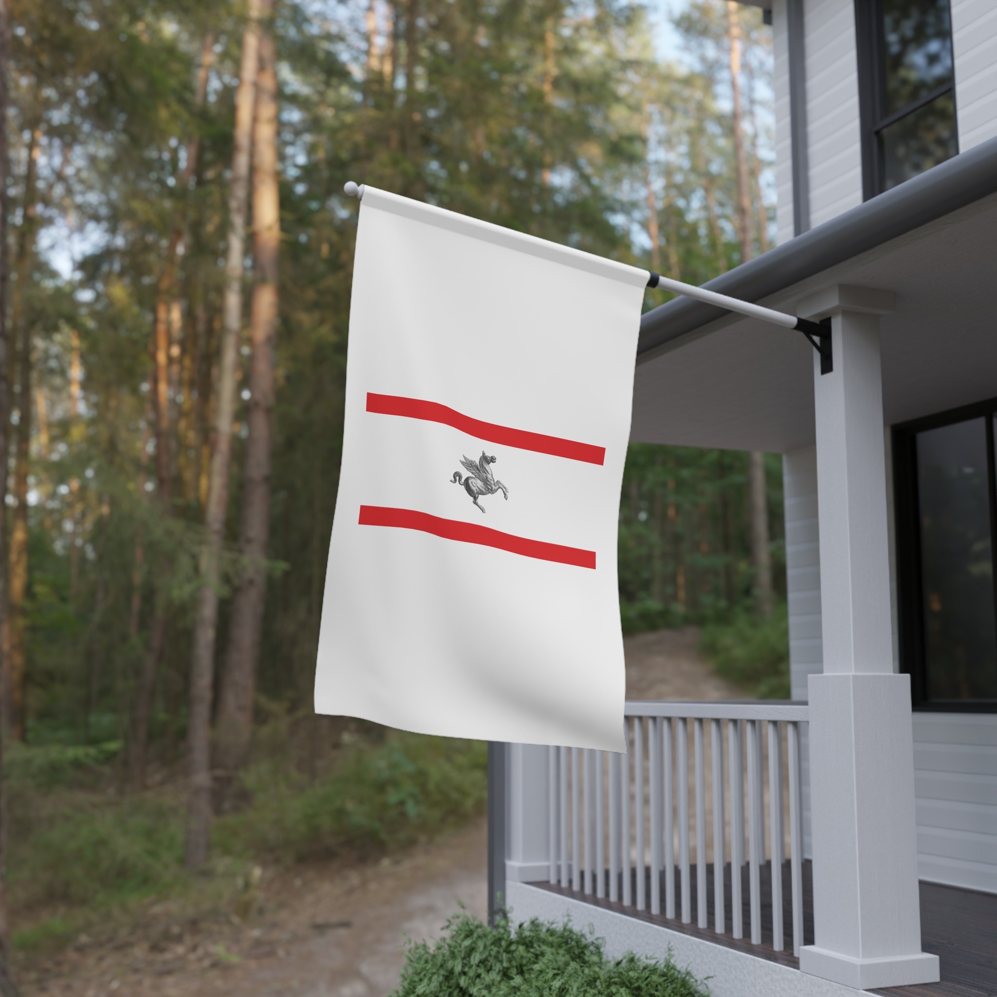 Flag of Tuscany House Banner - Image 4