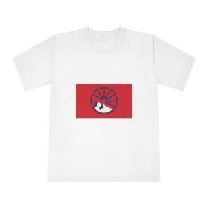 Flag of American Fork, Utah Unisex Classic Crewneck T Shirt