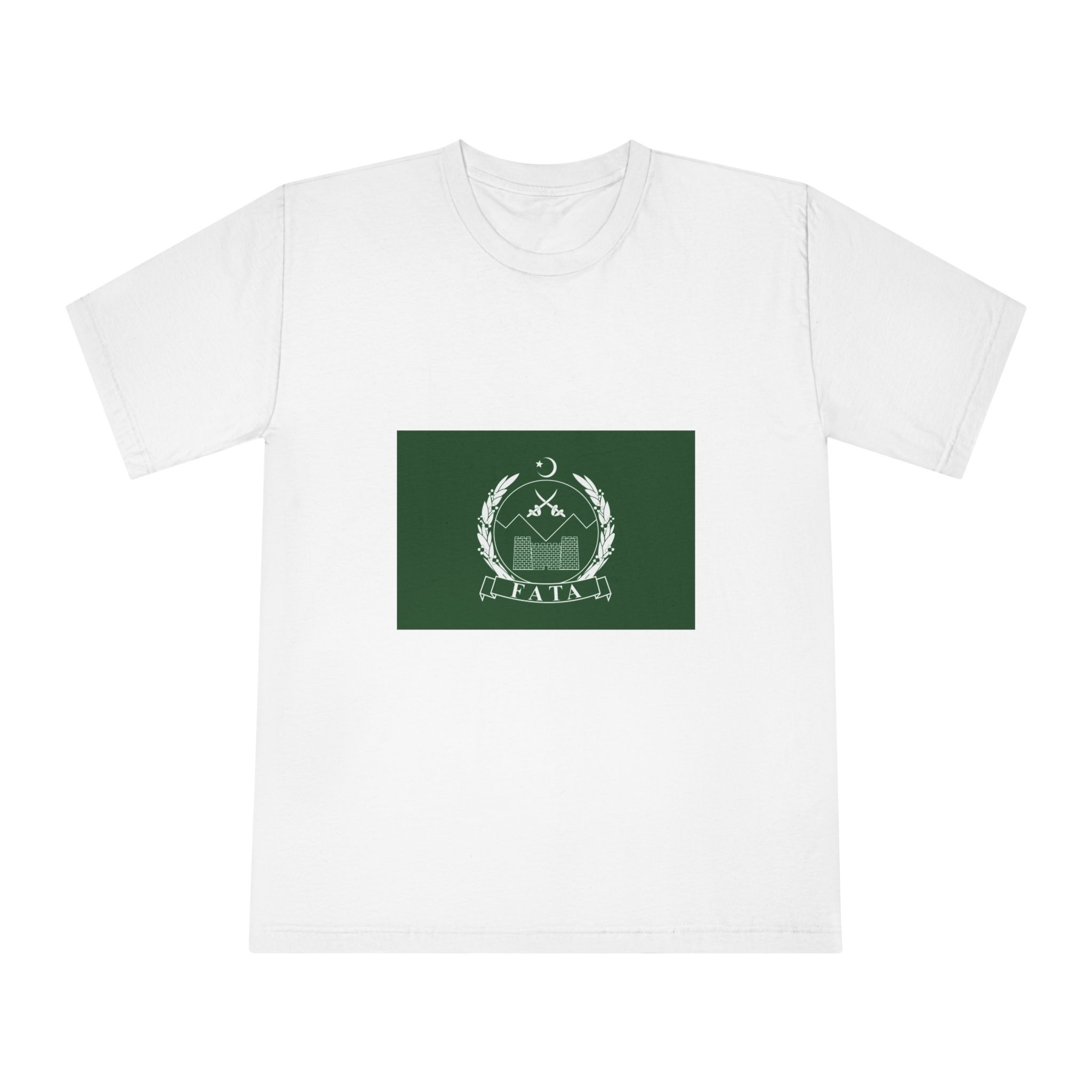 Flag of Fata Unisex Classic Crewneck T Shirt