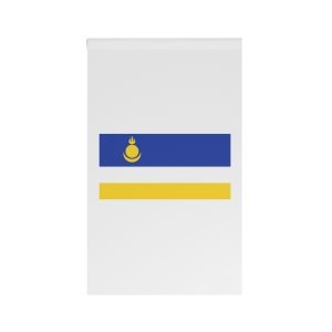 Flag of Buryatia House Banner