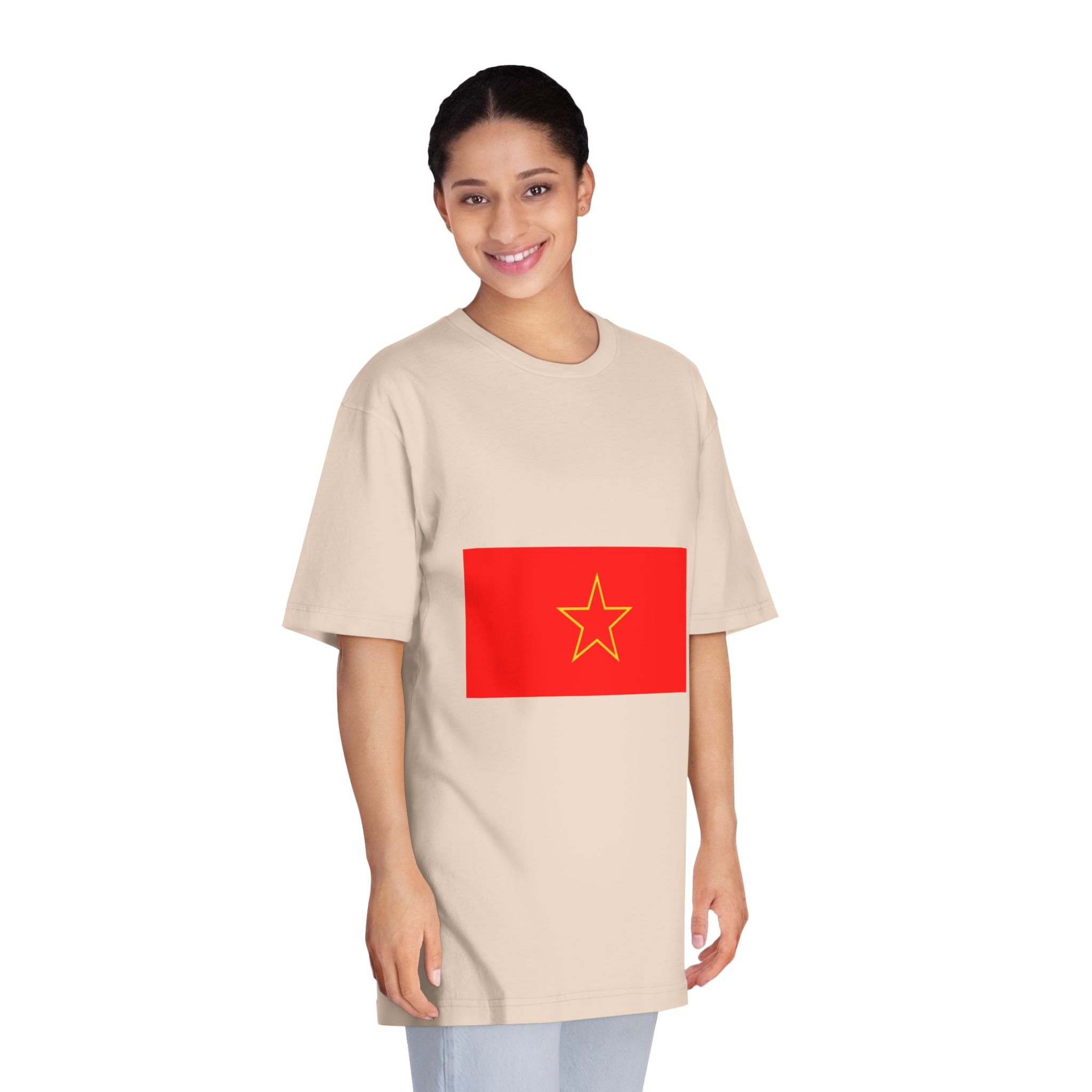 Bosnian Herzegovinian Partisans Flag Unisex Classic Crewneck T Shirt - Image 11