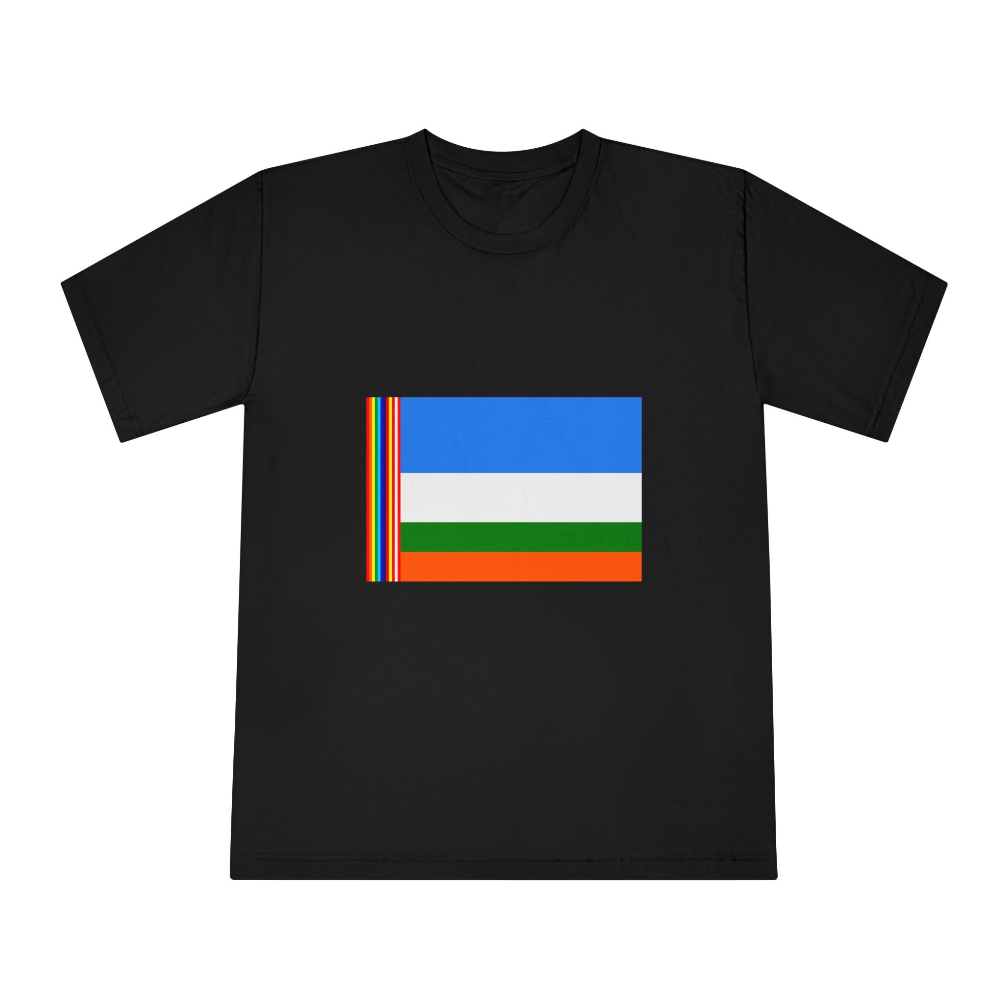 Bandera de Celendín Unisex Classic Crewneck T Shirt - Image 5