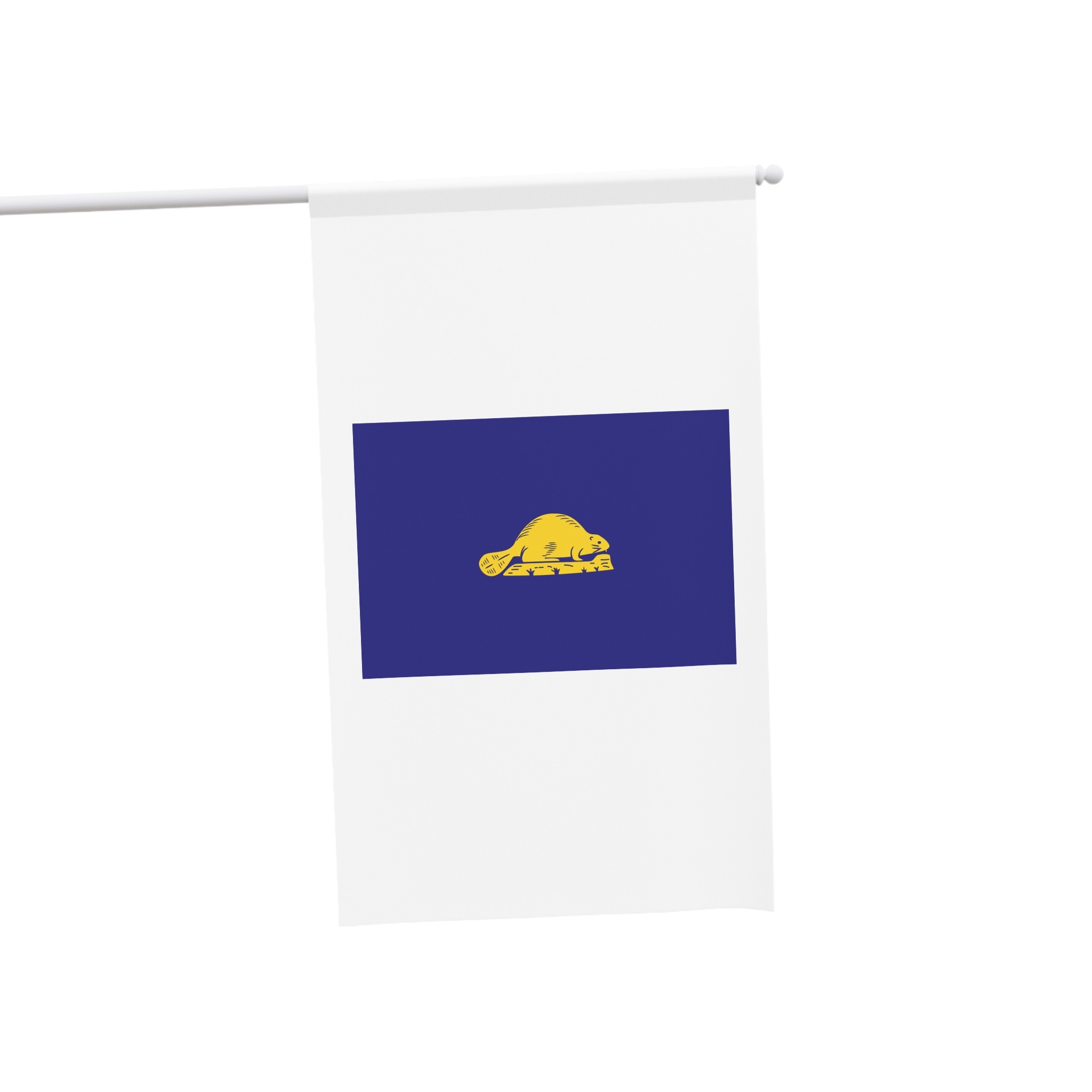 Flag of Oregon (reverse) House Banner - Image 3