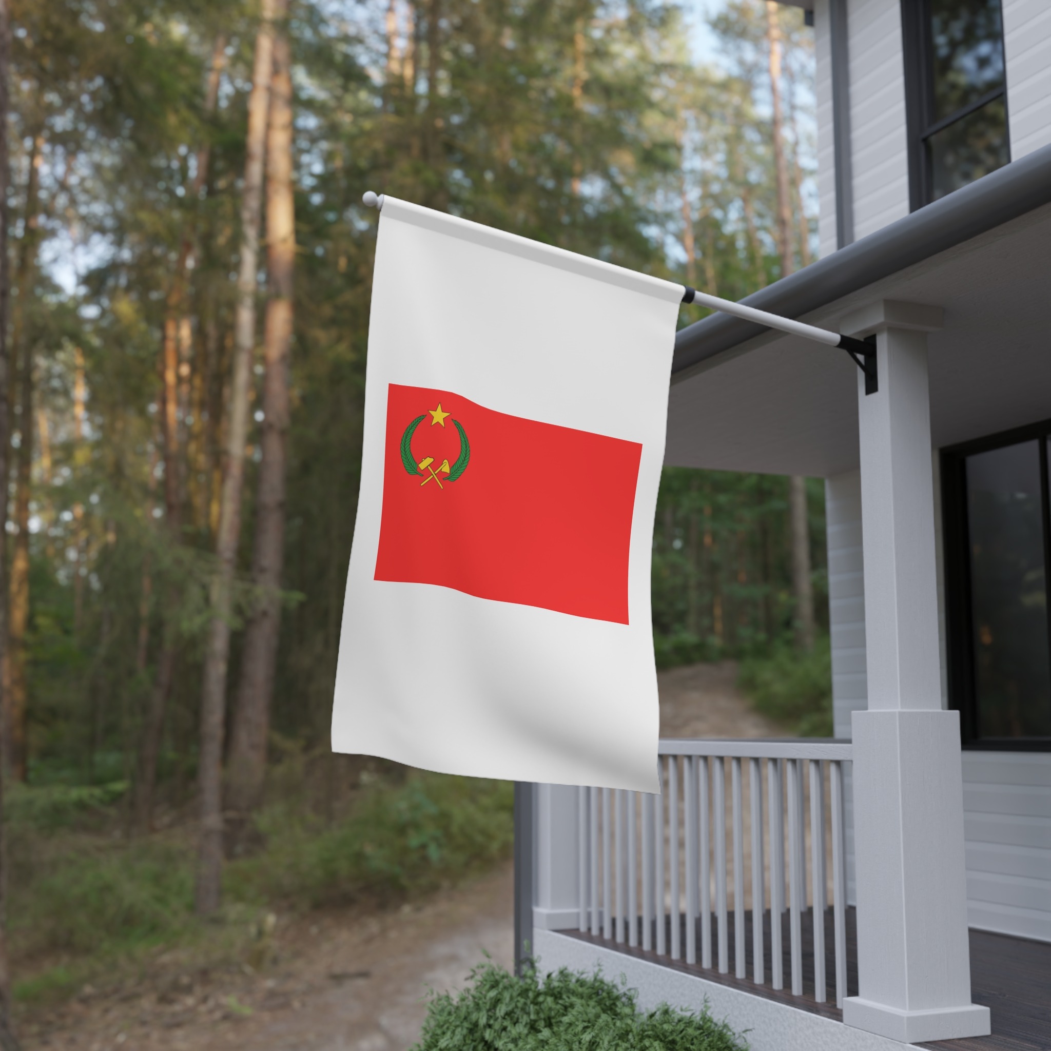 Flag of the People S Republic of the Congo House Banner - Image 4