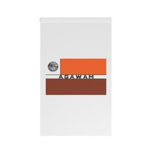 Flag of Agawam, Massachusetts House Banner