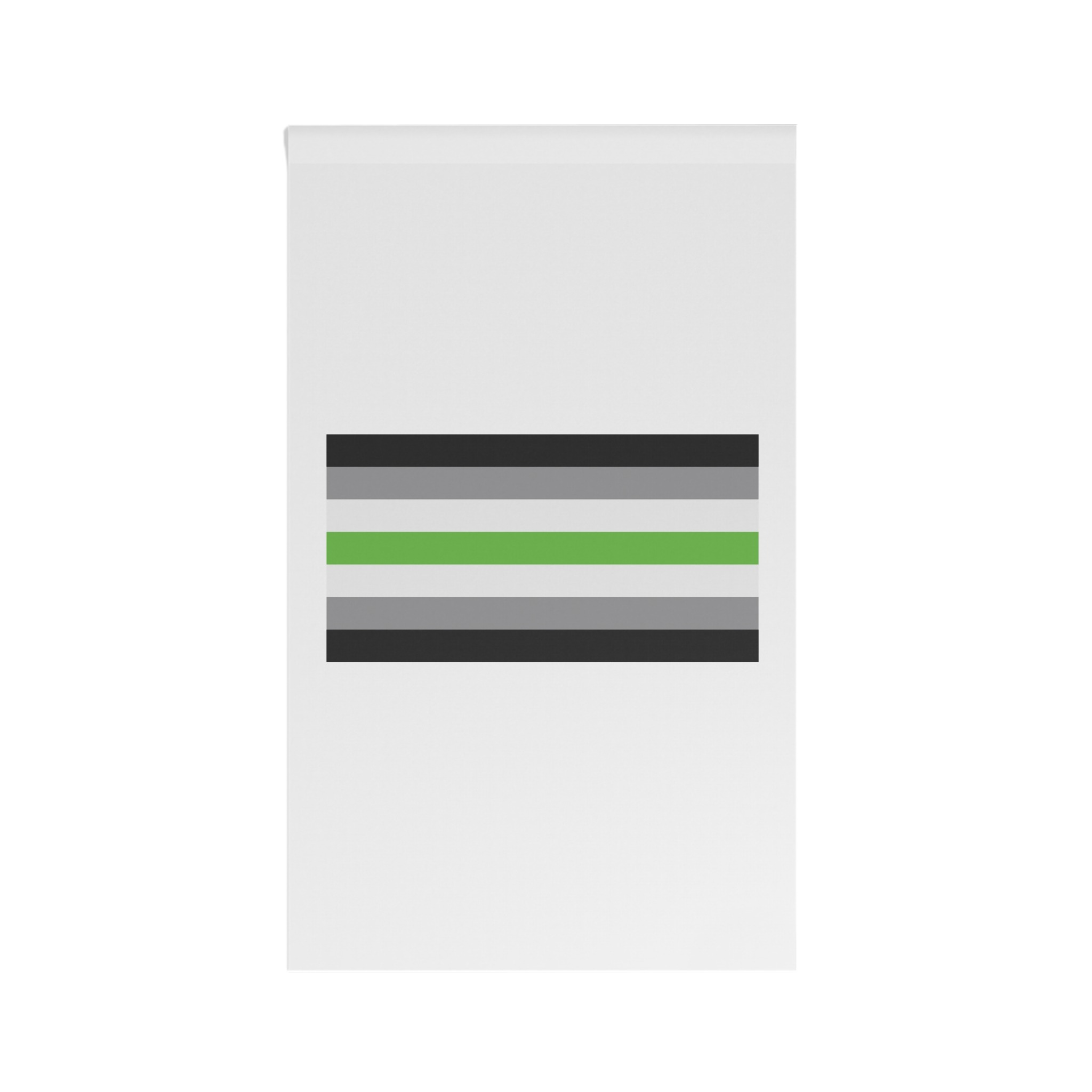 Agender Flag House Banner - Image 2