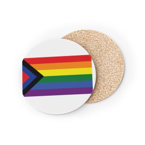 Social Justice Pride Flag Coasters