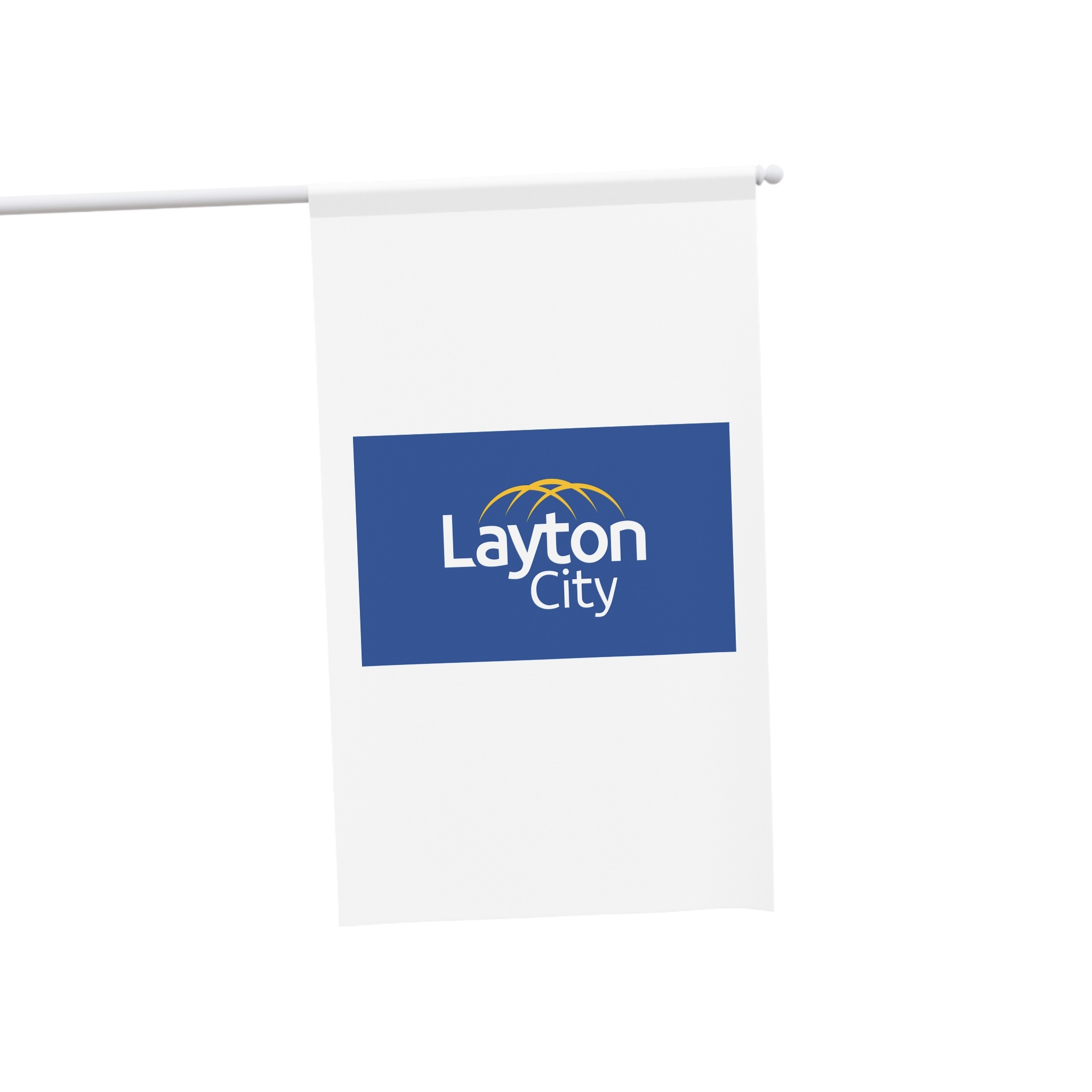 Flag of Layton, Utah House Banner - Image 3