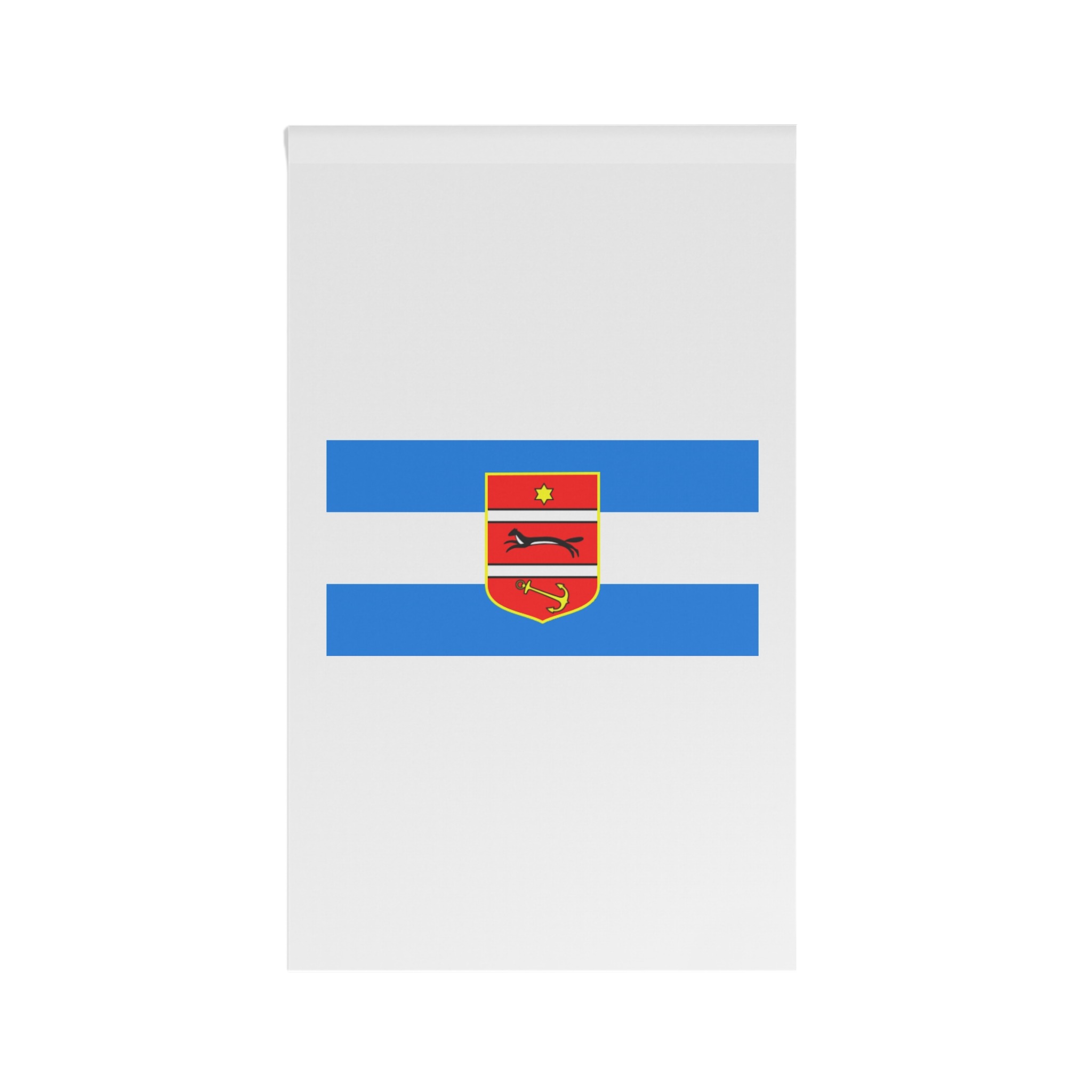 Flag of Virovitica Podravina County House Banner - Image 2