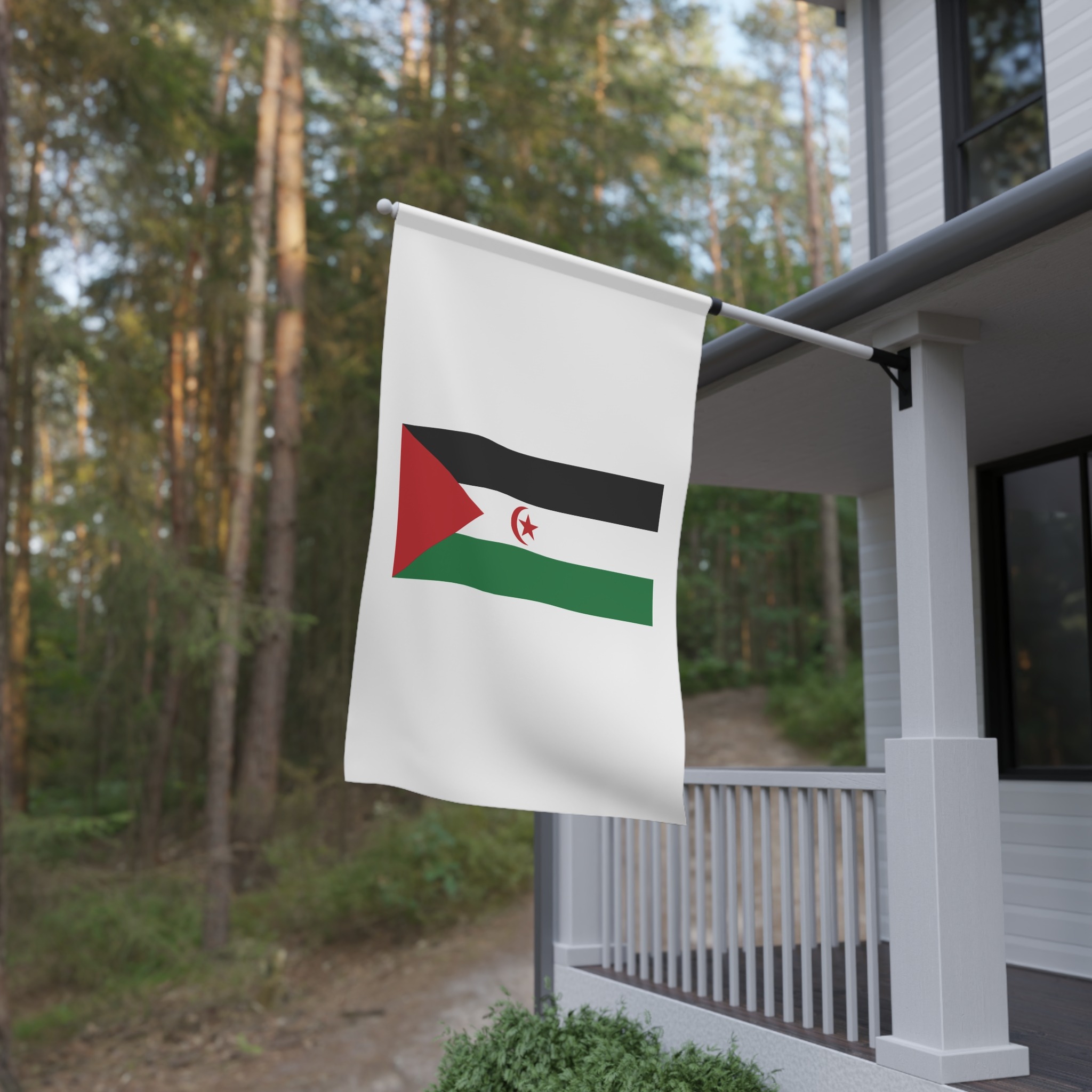 Flag of the Sahrawi Arab Democratic Republic House Banner - Image 4