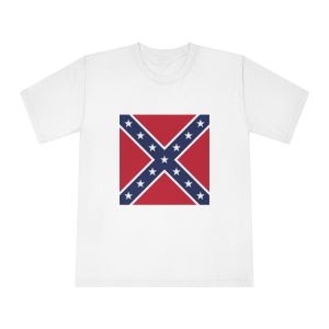 Battle Flag of the Confederate States of America (1 1) Unisex Classic Crewneck T Shirt