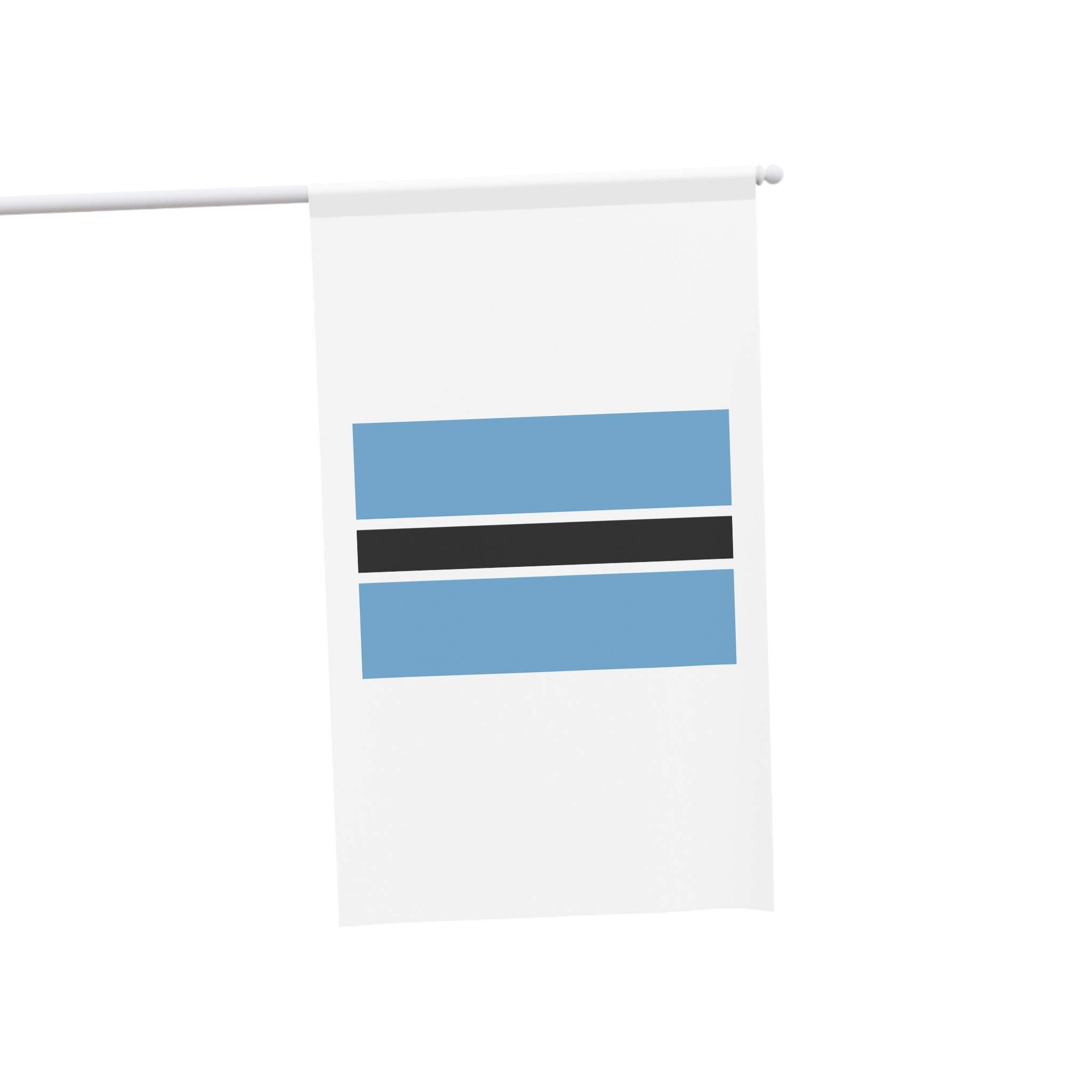 Flag of Botswana House Banner - Image 3