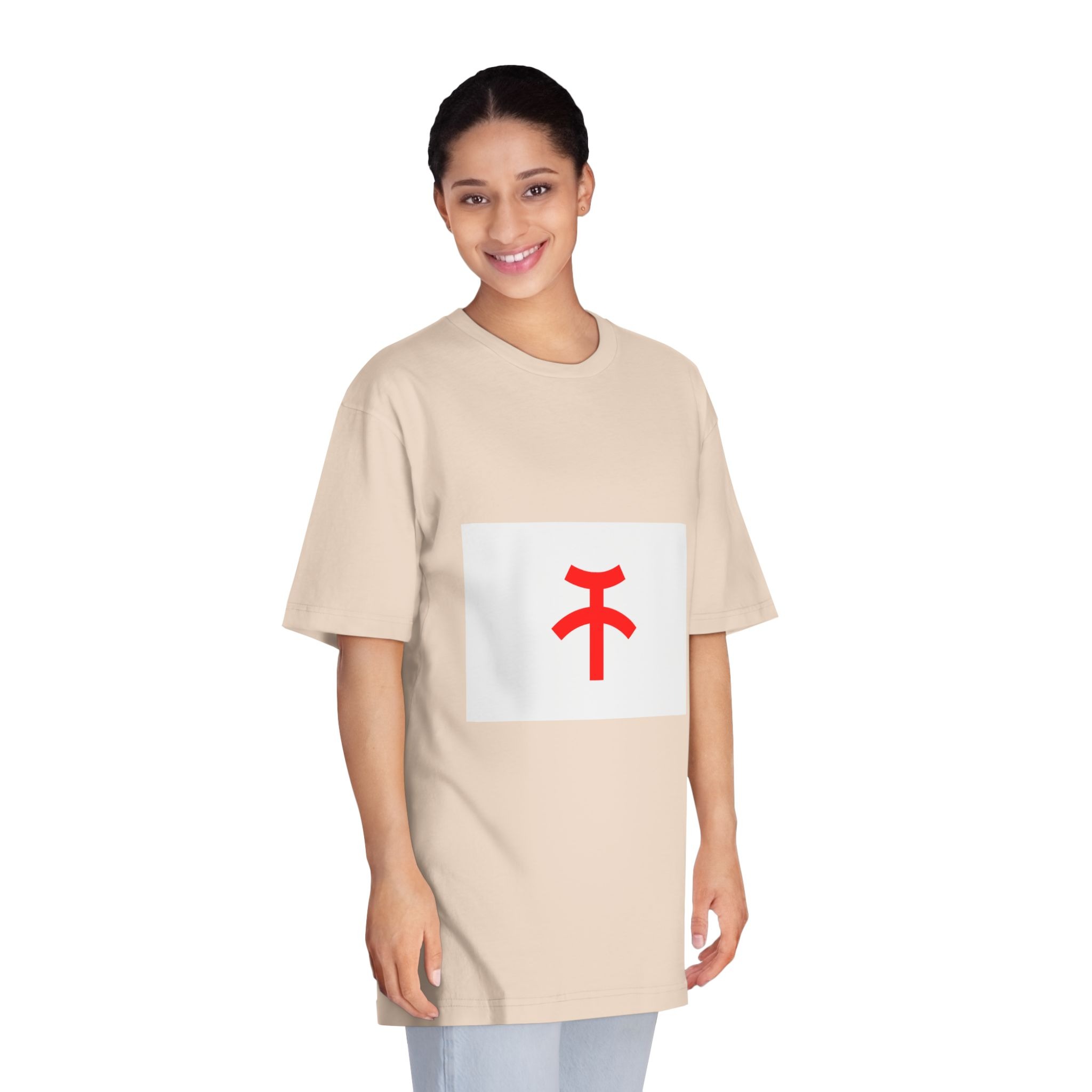 Flag of Kitakyushu Fukuoka Unisex Classic Crewneck T Shirt - Image 11