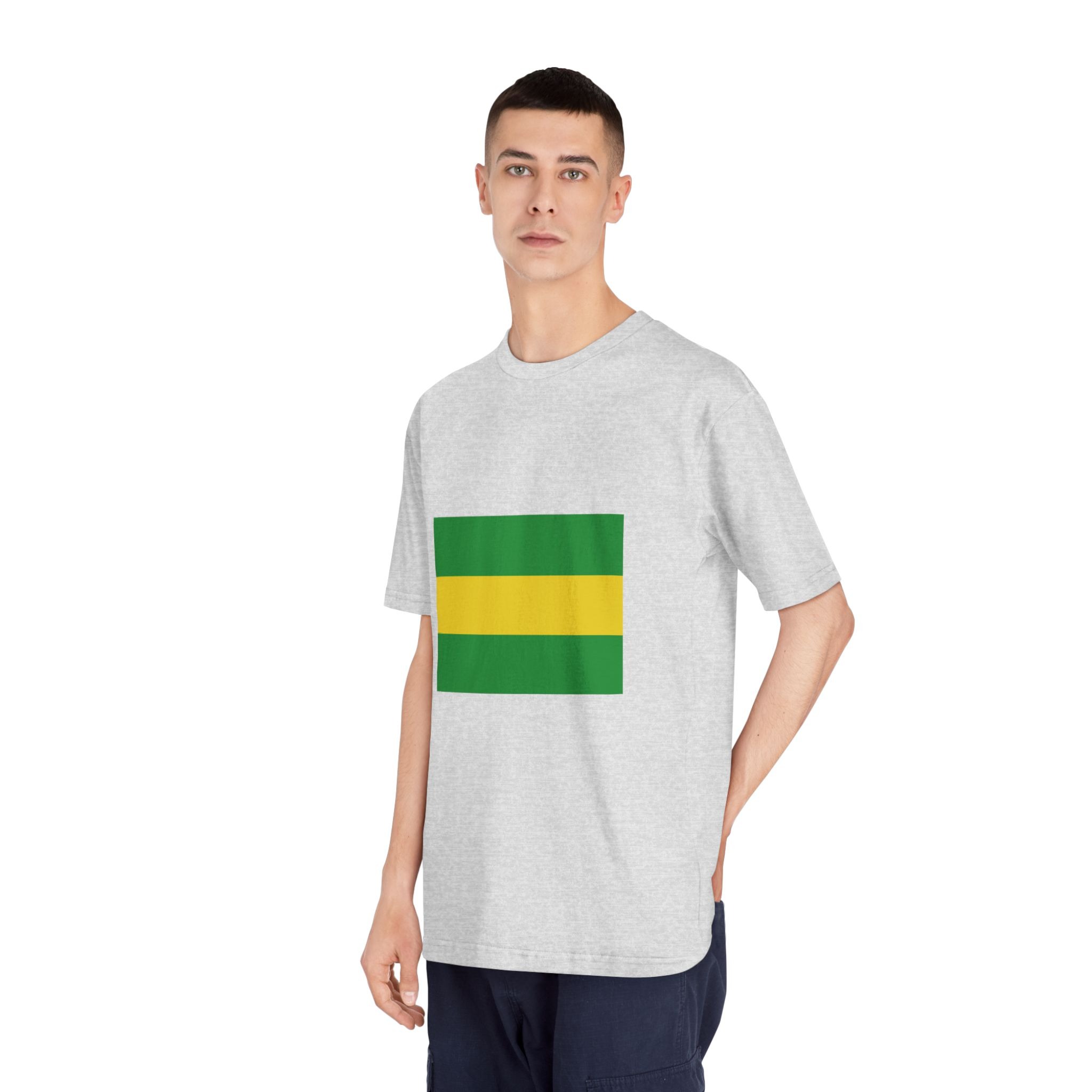 Flag of Cauca Unisex Classic Crewneck T Shirt - Image 16