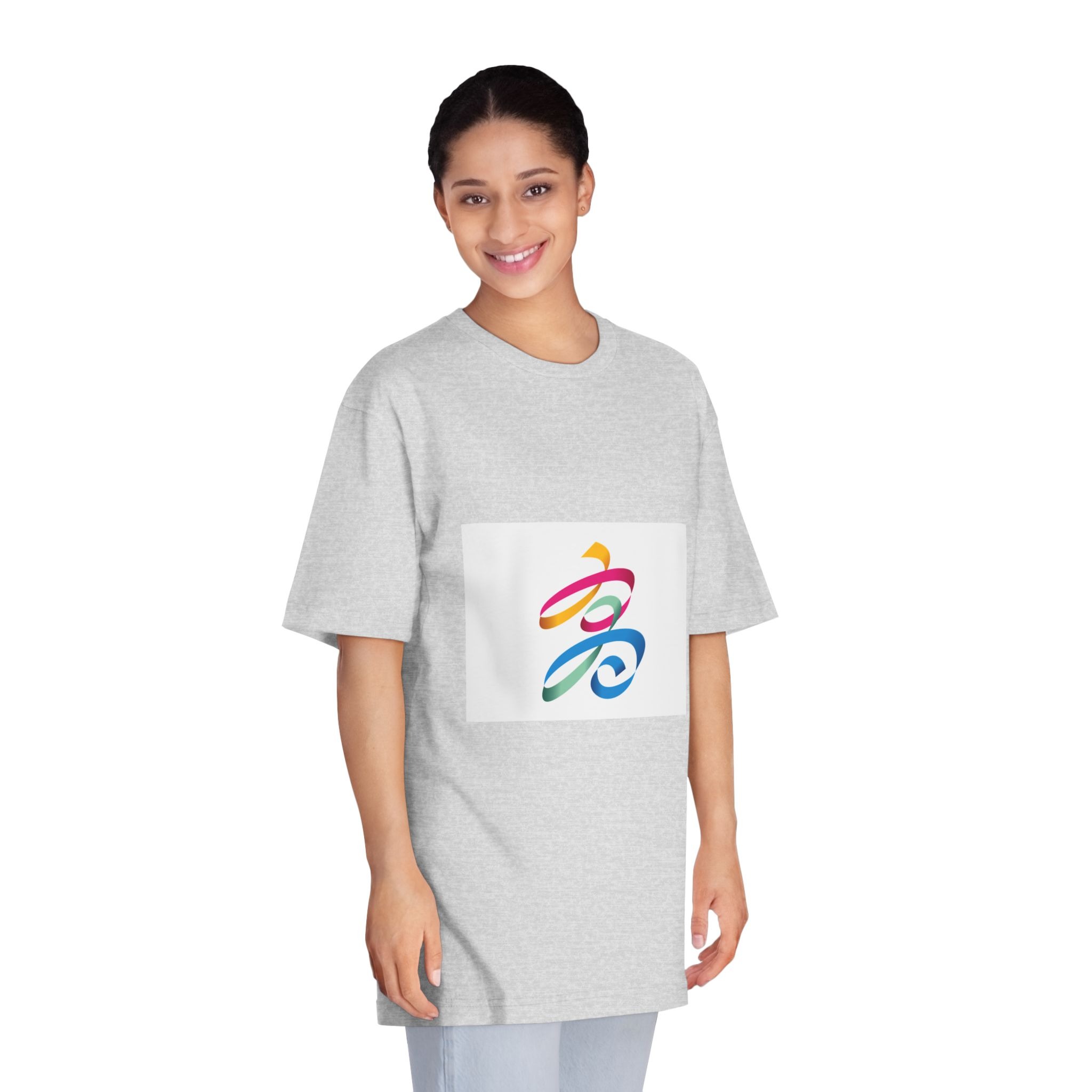 Flag of Kaohsiung City Unisex Classic Crewneck T Shirt - Image 15
