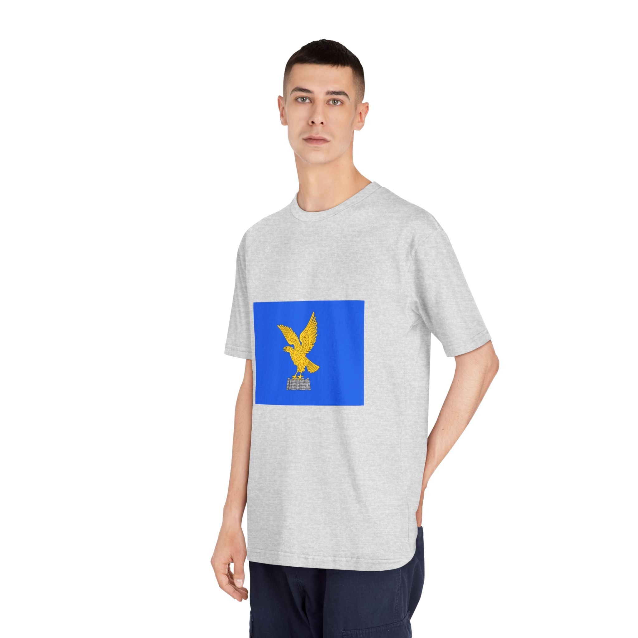 Flag of Friuli Venezia Giulia Unisex Classic Crewneck T Shirt - Image 16