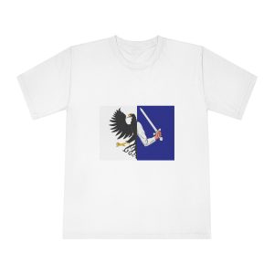 Flag of Connacht Unisex Classic Crewneck T Shirt