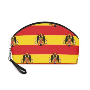Flag of Spain (1945–1977) Makeup Bag