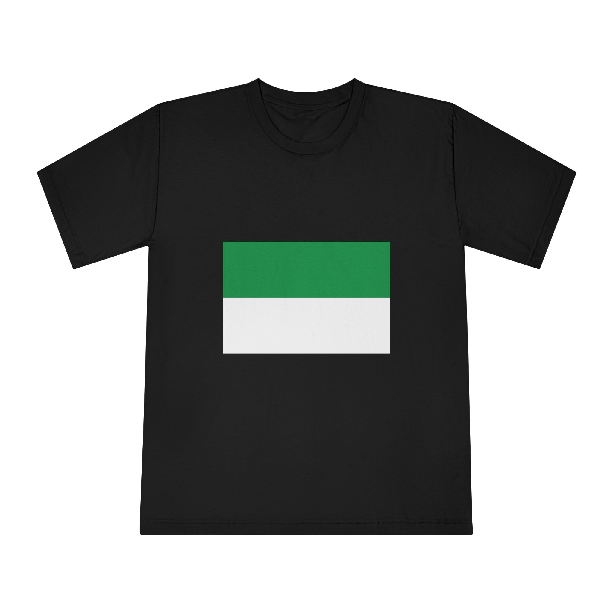 Bandera de Santa Barbara Honduras Unisex Classic Crewneck T Shirt - Image 5