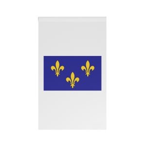 Cultural Flag of Île de France House Banner