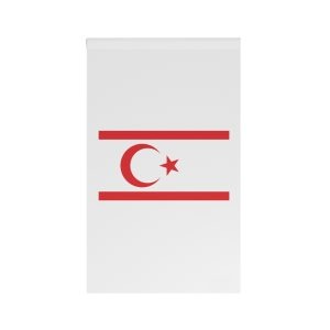 Flag of the Turkish Republic of Northern Cyprus House Banner