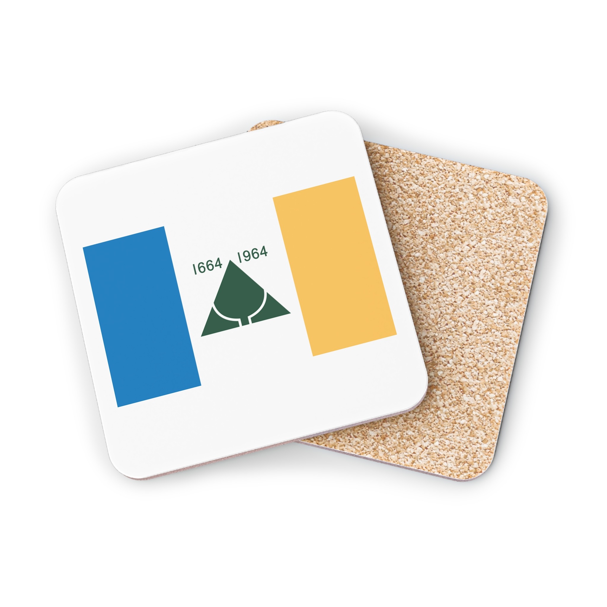 New Jersey Tricentennial Flag Coasters - Image 6
