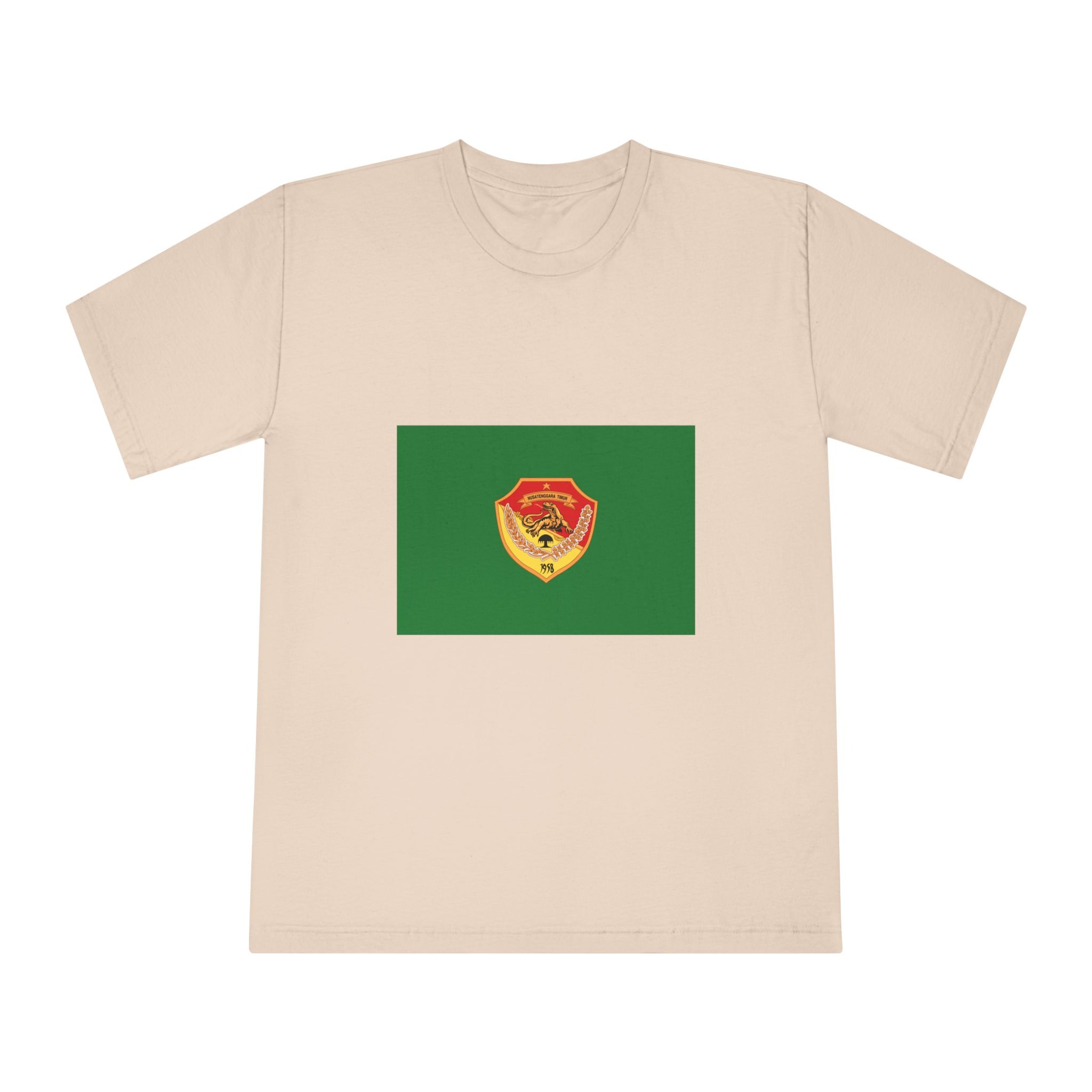 Flag of East Nusa Tenggara Unisex Classic Crewneck T Shirt - Image 9