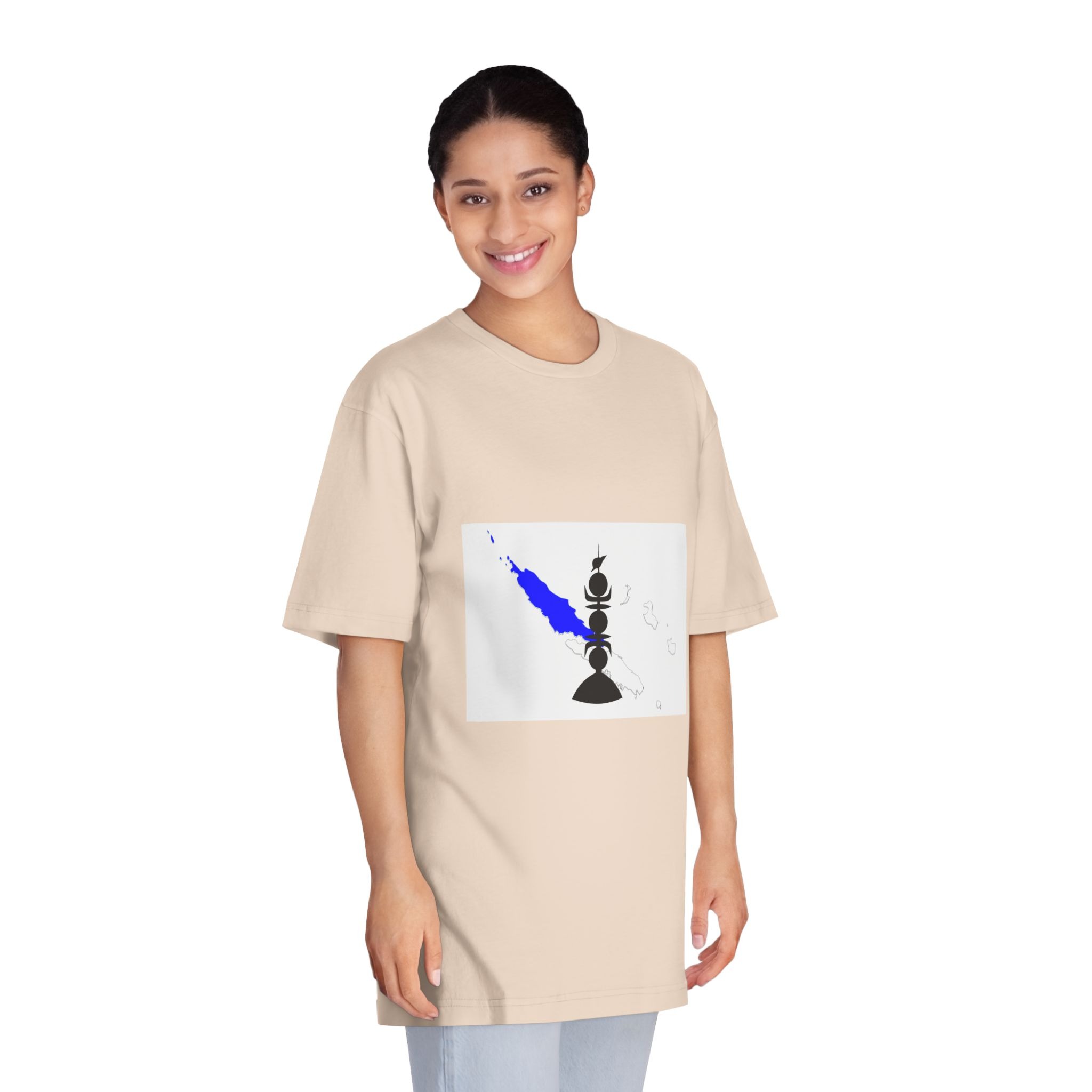 Drapeau Province Nord Nouvelle Calédonie Unisex Classic Crewneck T Shirt - Image 11