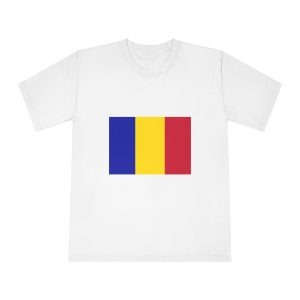 Flag of Andorra (civil) Unisex Classic Crewneck T Shirt