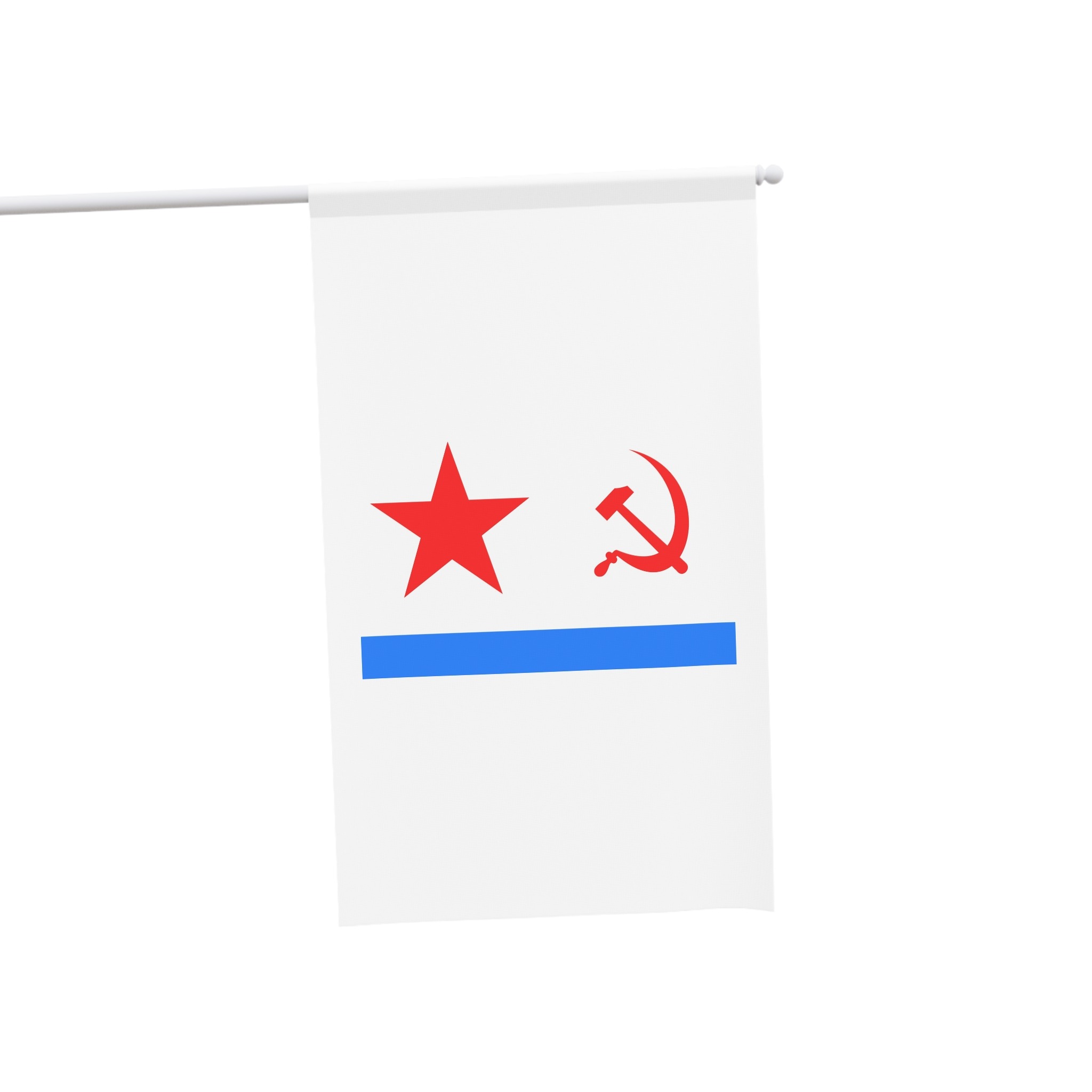 Naval Ensign Soviet Union 1935 1950 House Banner - Image 3
