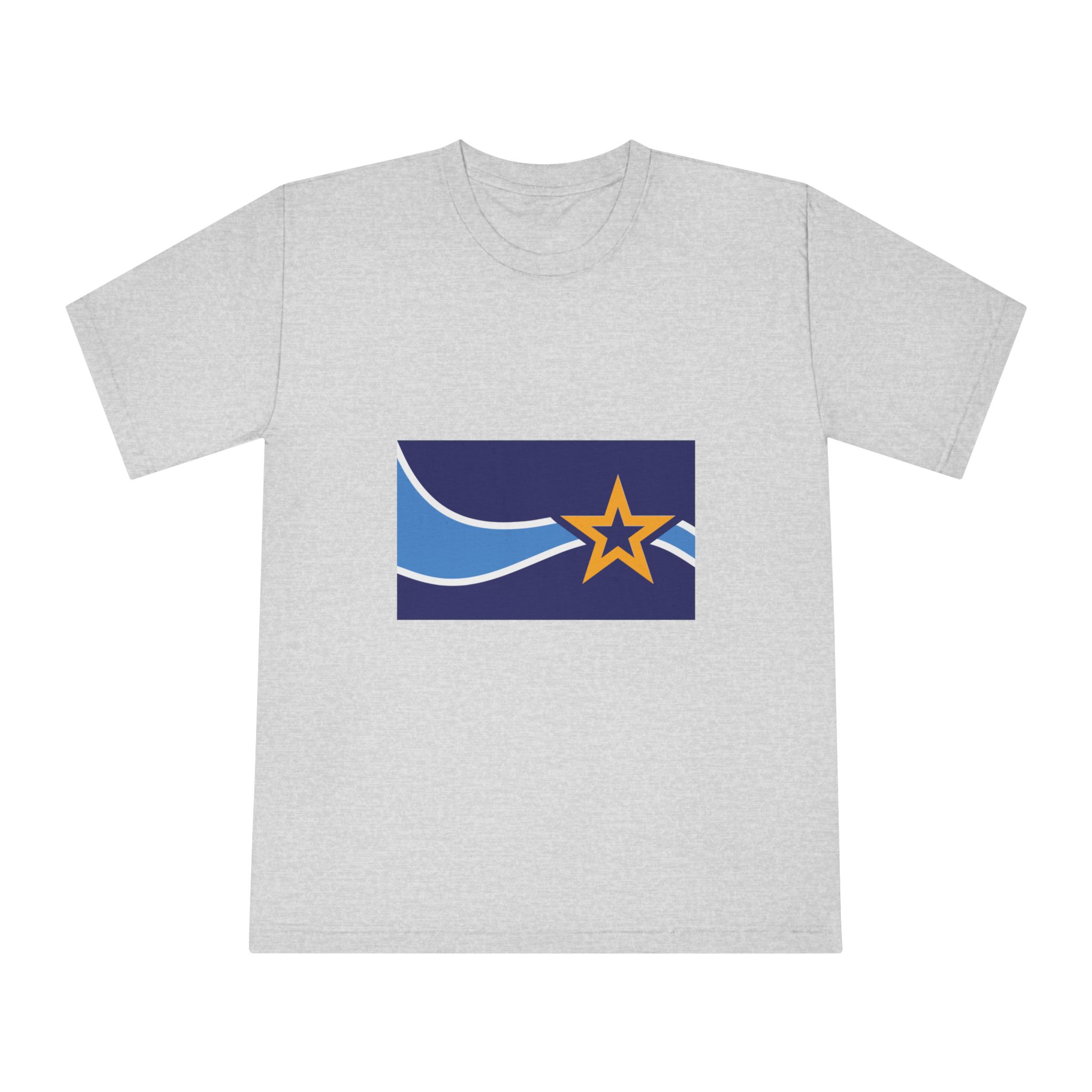 Flag of Frankfort, Kentucky Unisex Classic Crewneck T Shirt - Image 13