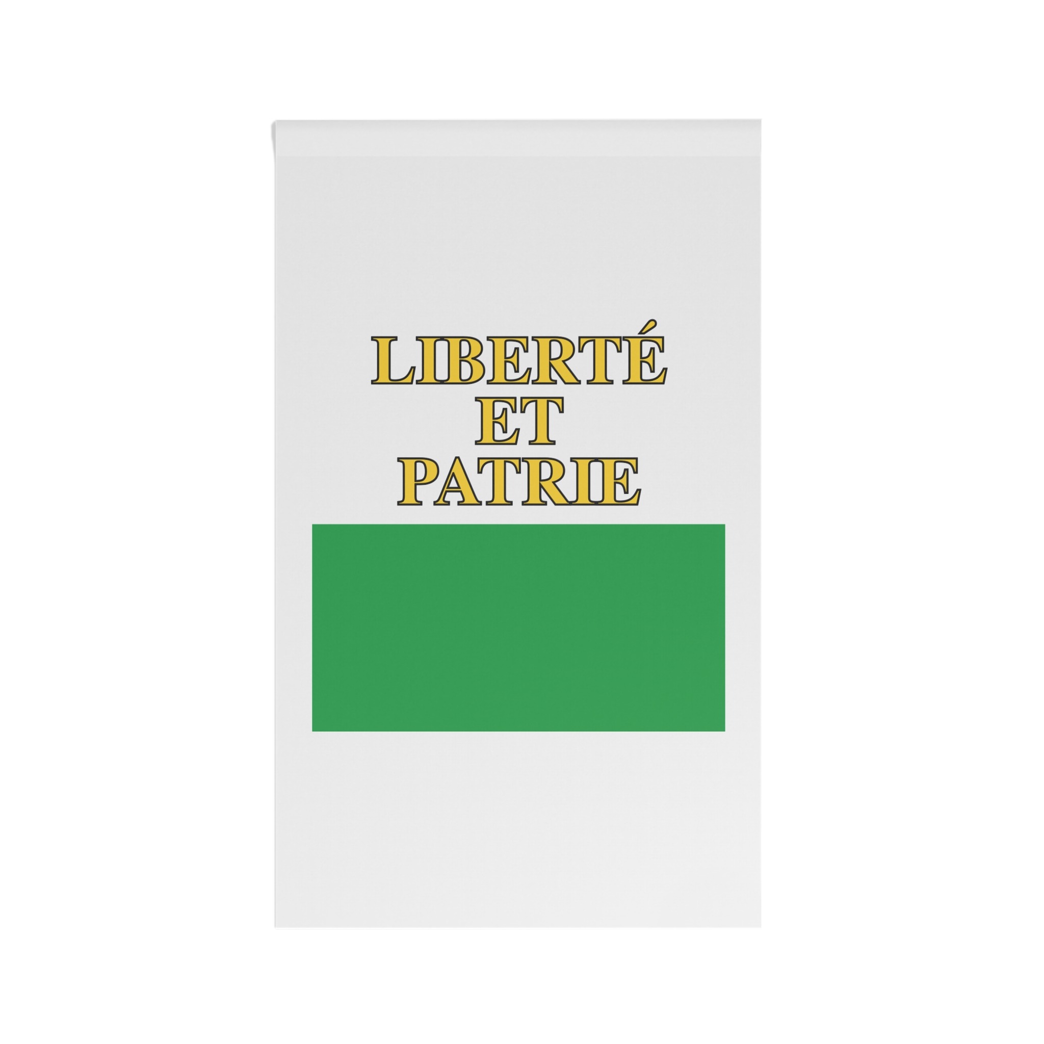 Flag of Canton of Vaud House Banner