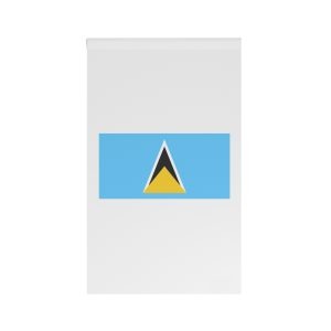 Flag of Saint Lucia House Banner