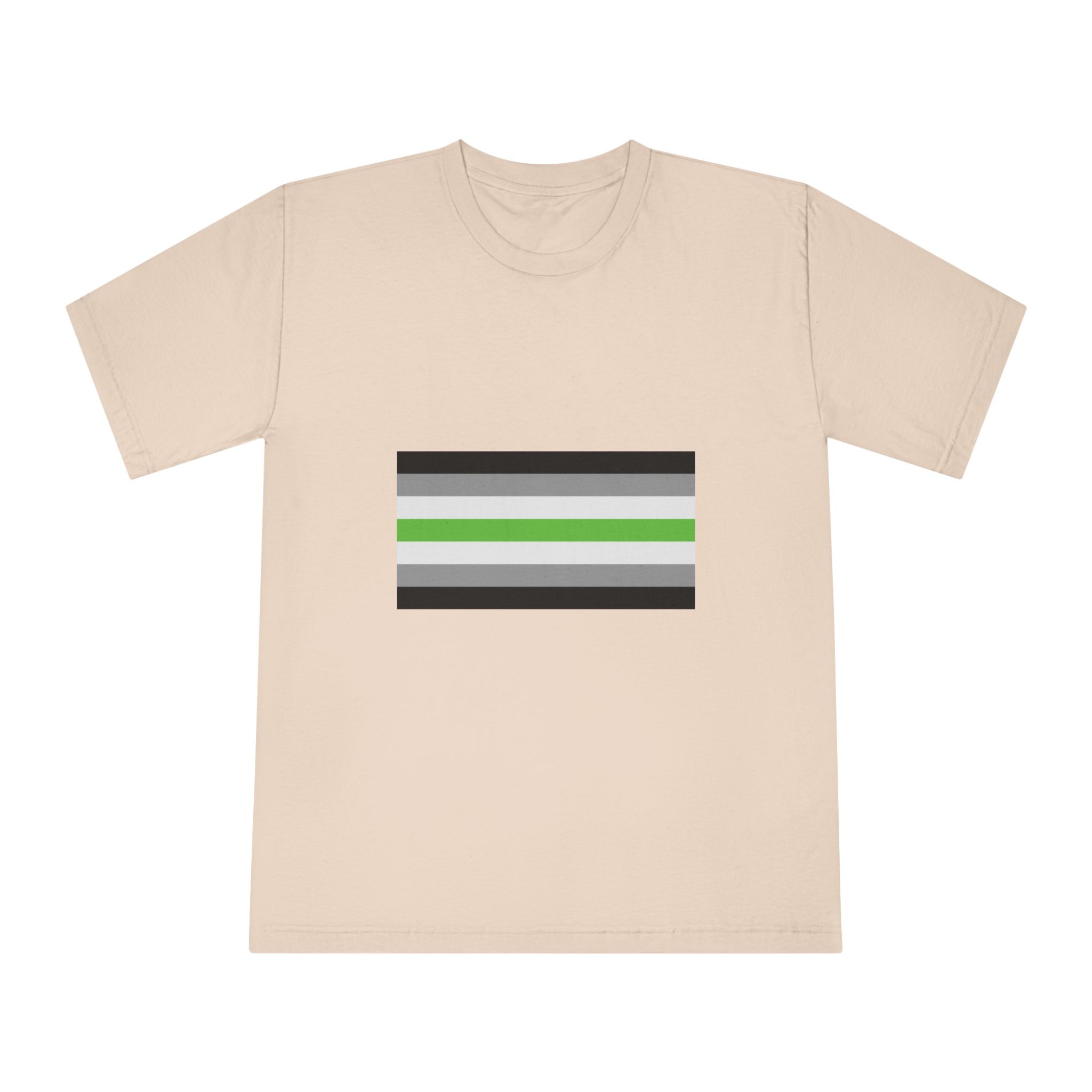 Agender Flag Unisex Classic Crewneck T Shirt - Image 9