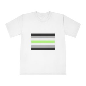Agender Pride Flag Unisex Classic Crewneck T Shirt