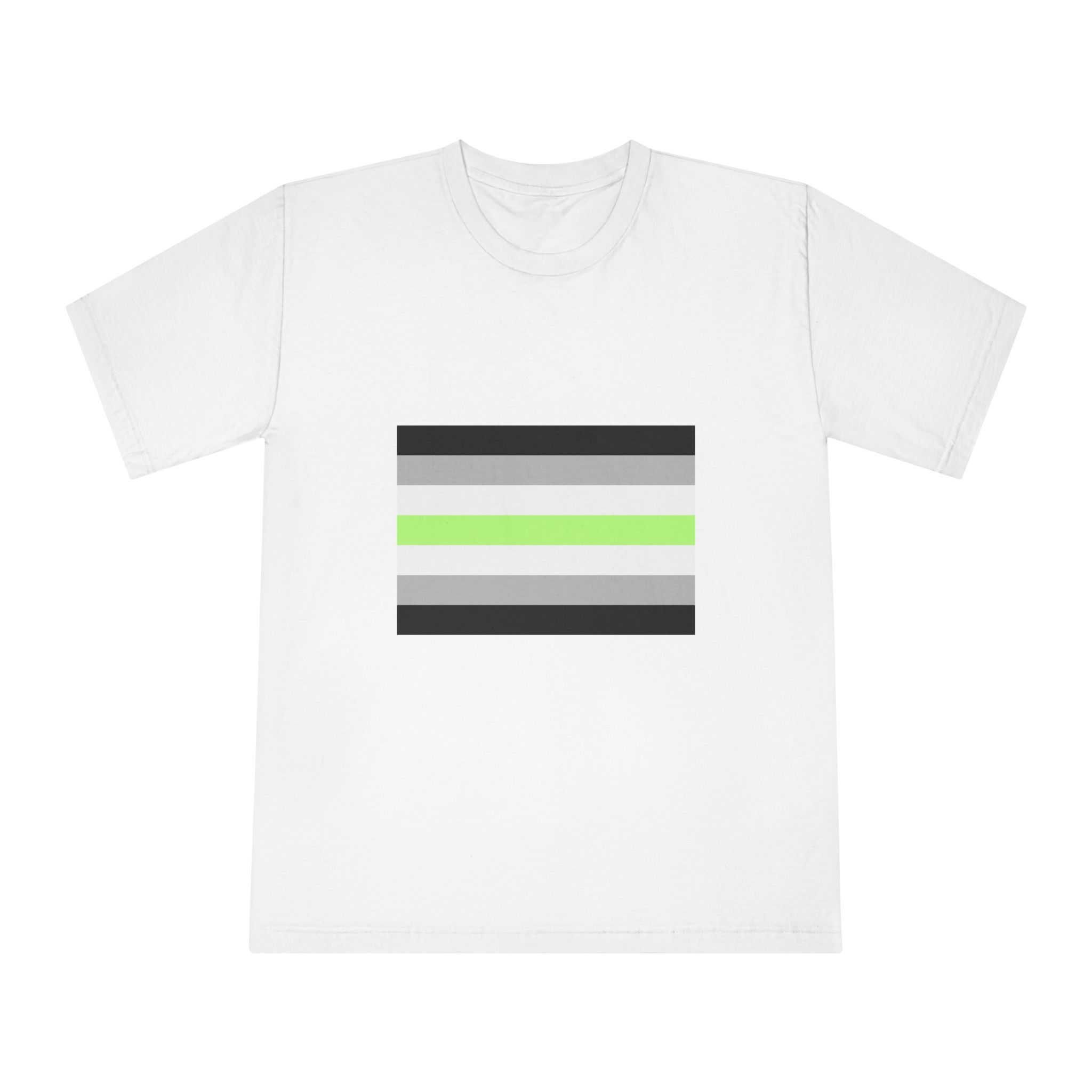 Agender Pride Flag Unisex Classic Crewneck T Shirt