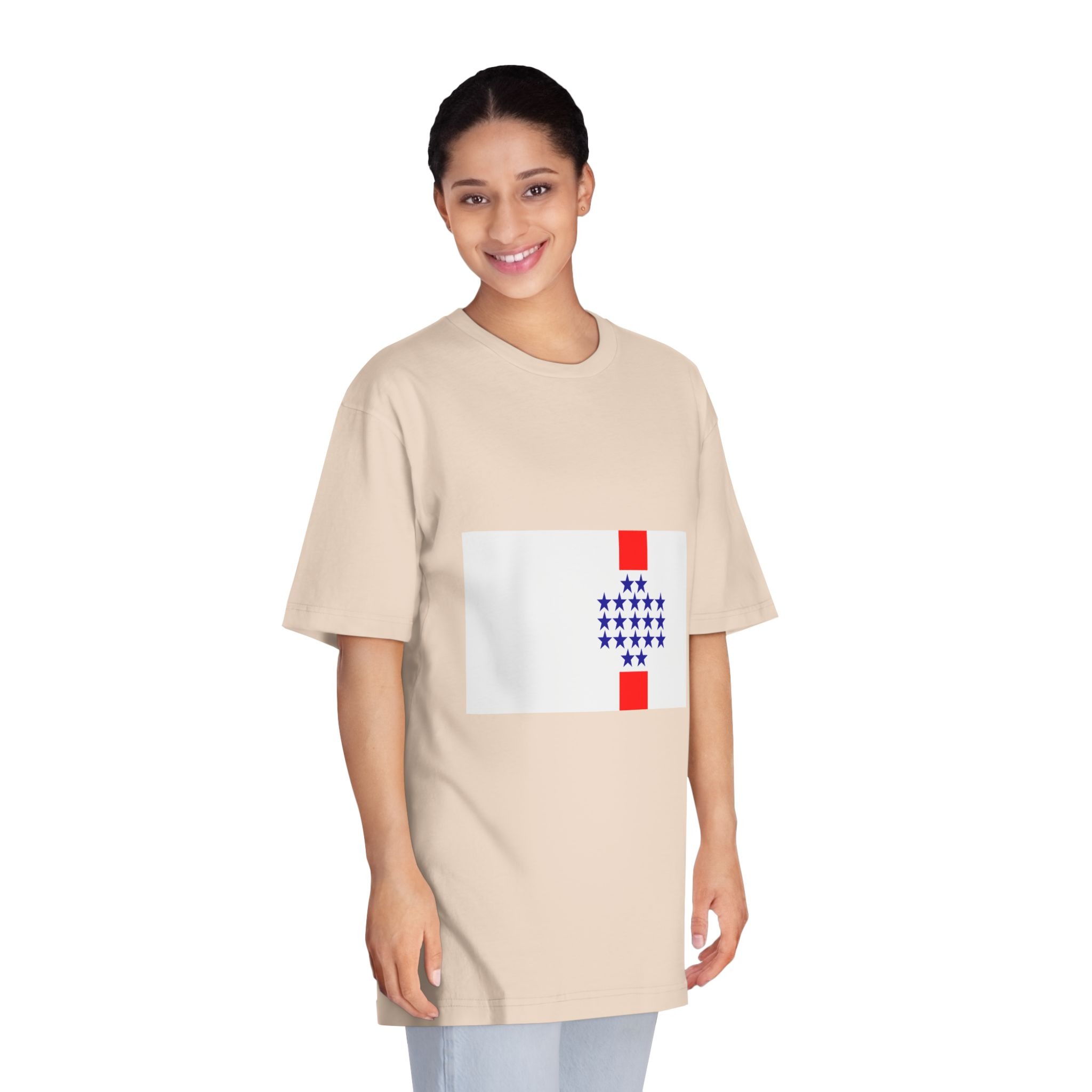 Flag of Central Department, Paraguay Unisex Classic Crewneck T Shirt - Image 11
