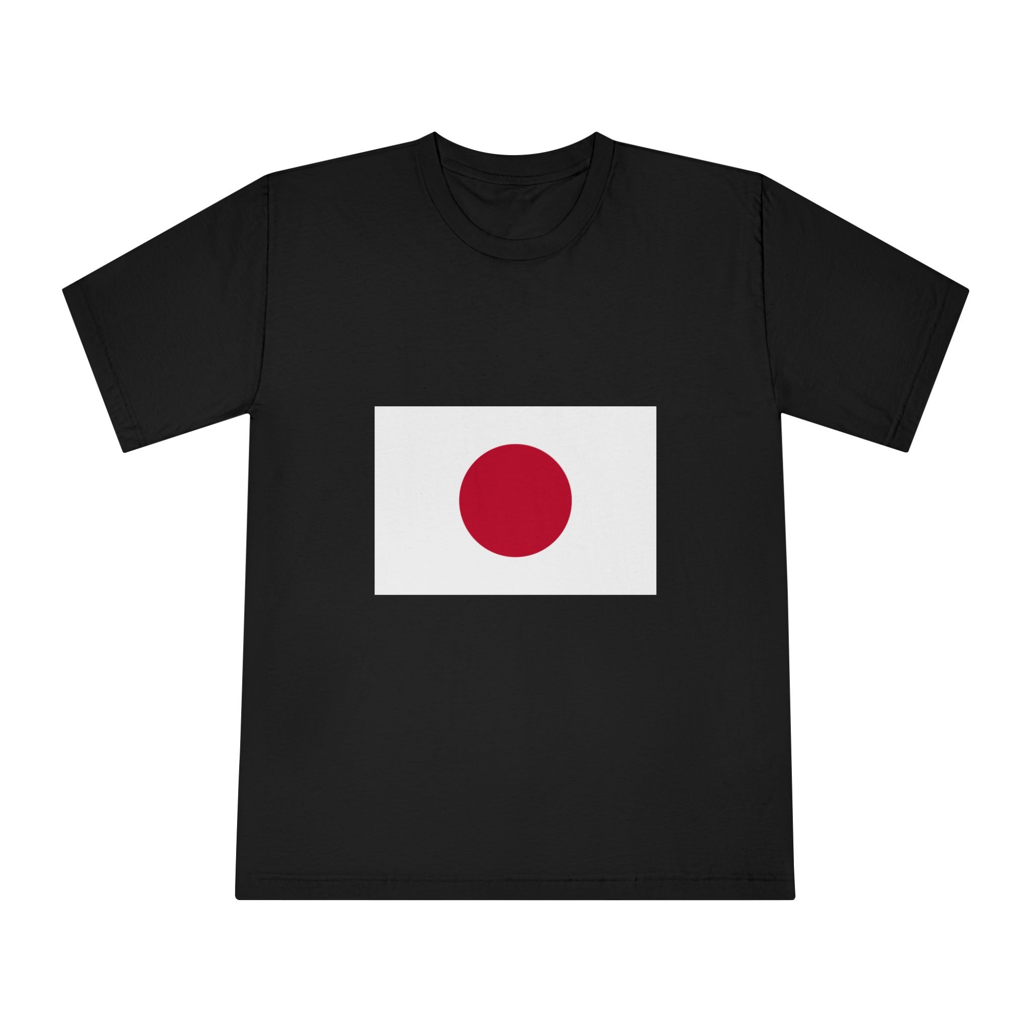 Flag of Japan Unisex Classic Crewneck T Shirt - Image 5