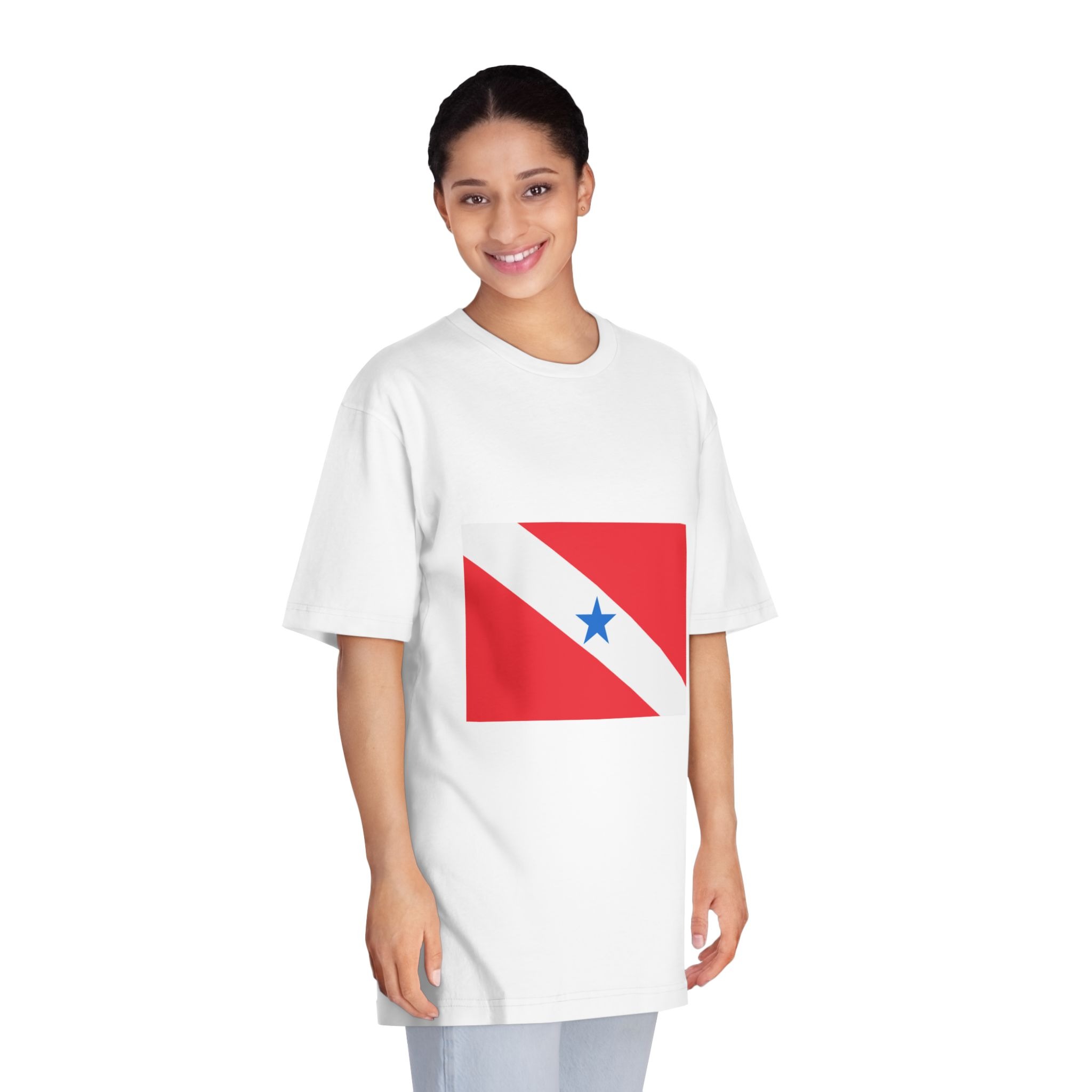 Bandeira Do Pará Unisex Classic Crewneck T Shirt - Image 3